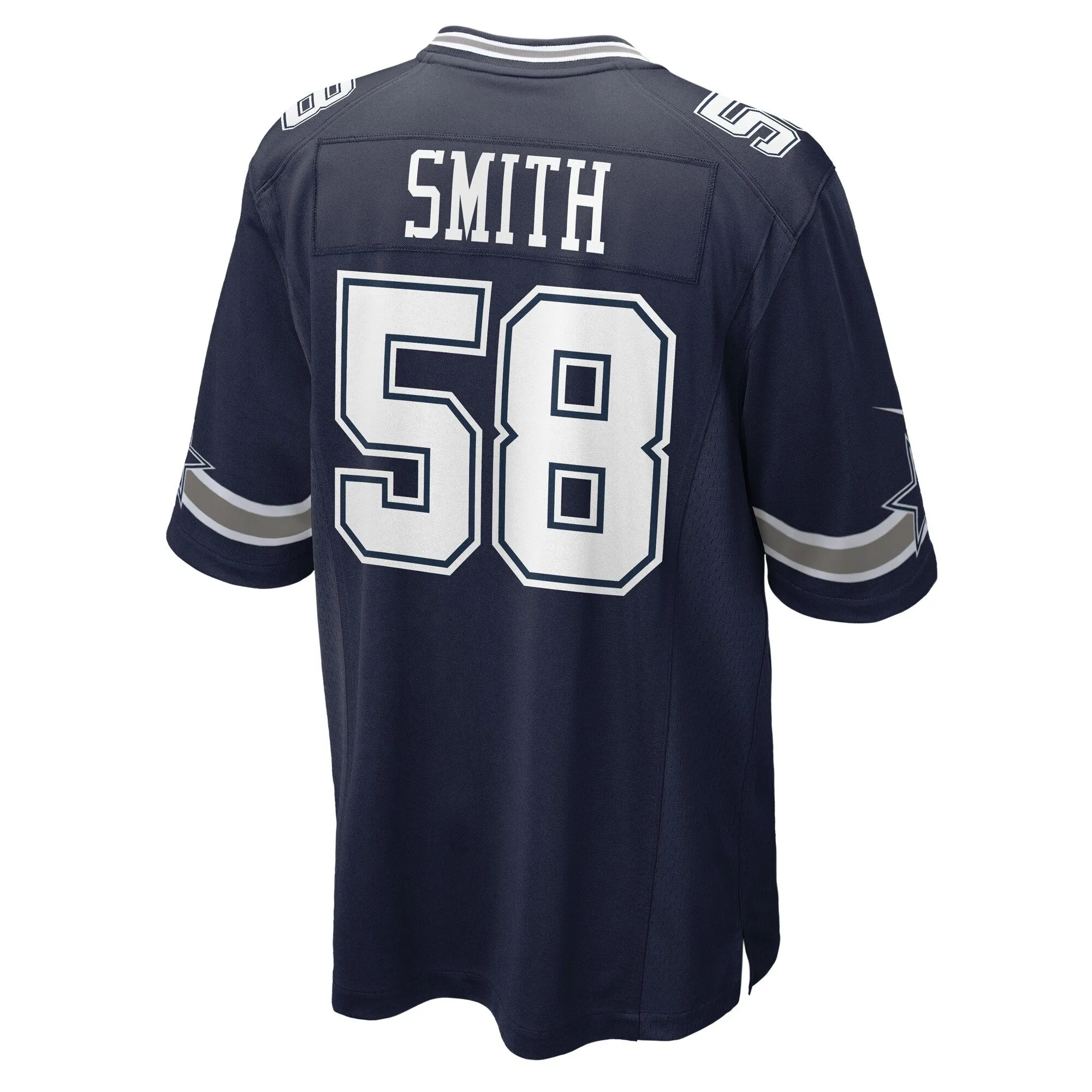 Mazi Smith Dallas Cowboys  2023 NFL Draft First Round Pick Game Jersey - Navy