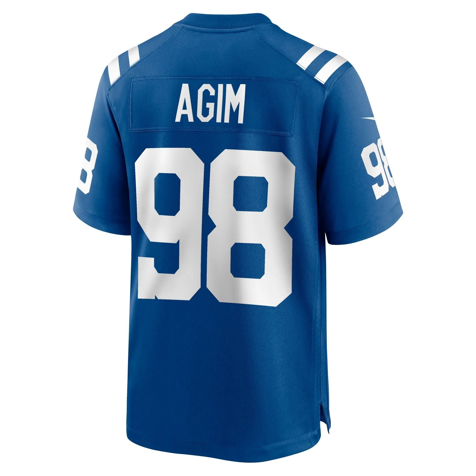 McTelvin Agim Indianapolis Colts  Team Game Jersey -  Royal