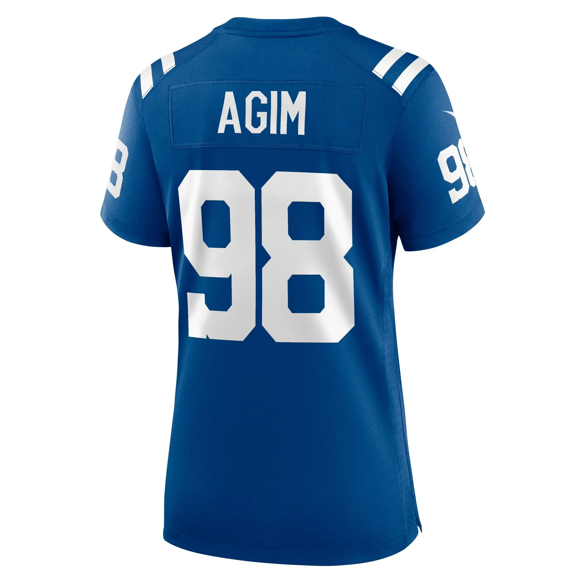 McTelvin Agim Indianapolis Colts  Women's Team Game Jersey -  Royal