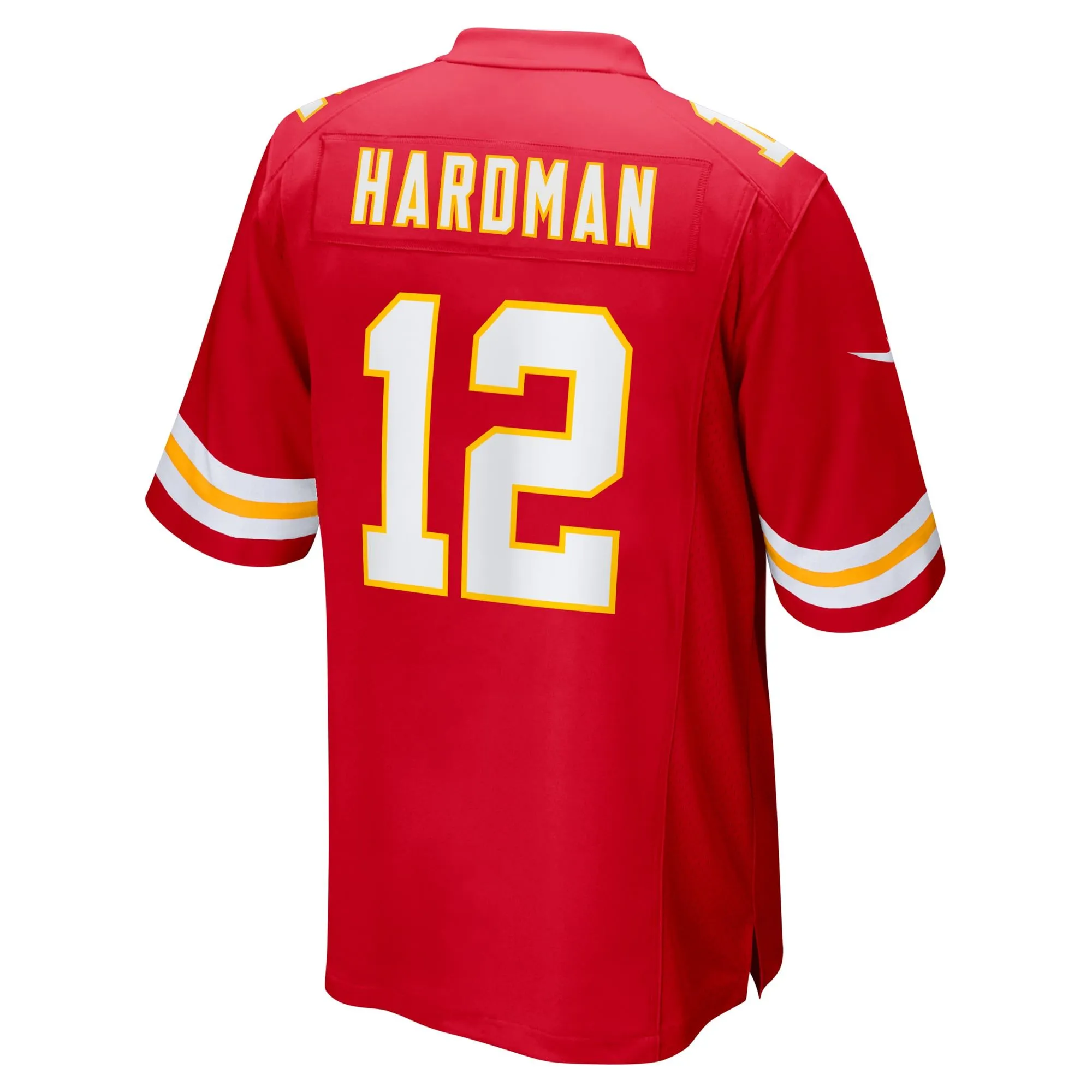 Mecole Hardman Kansas City Chiefs   Game Jersey -  Red