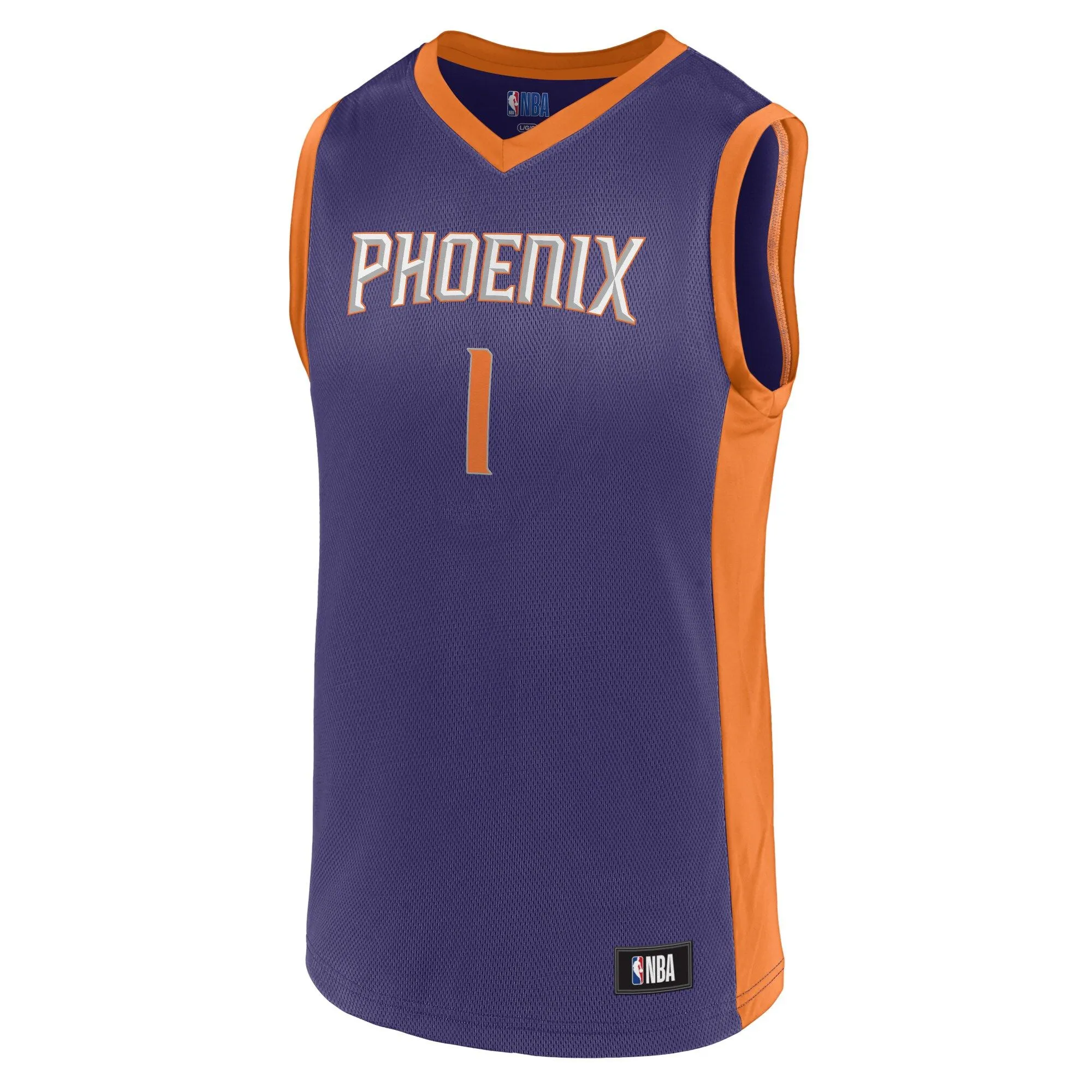 Men's Devin Booker Purple Phoenix Suns Player Jersey