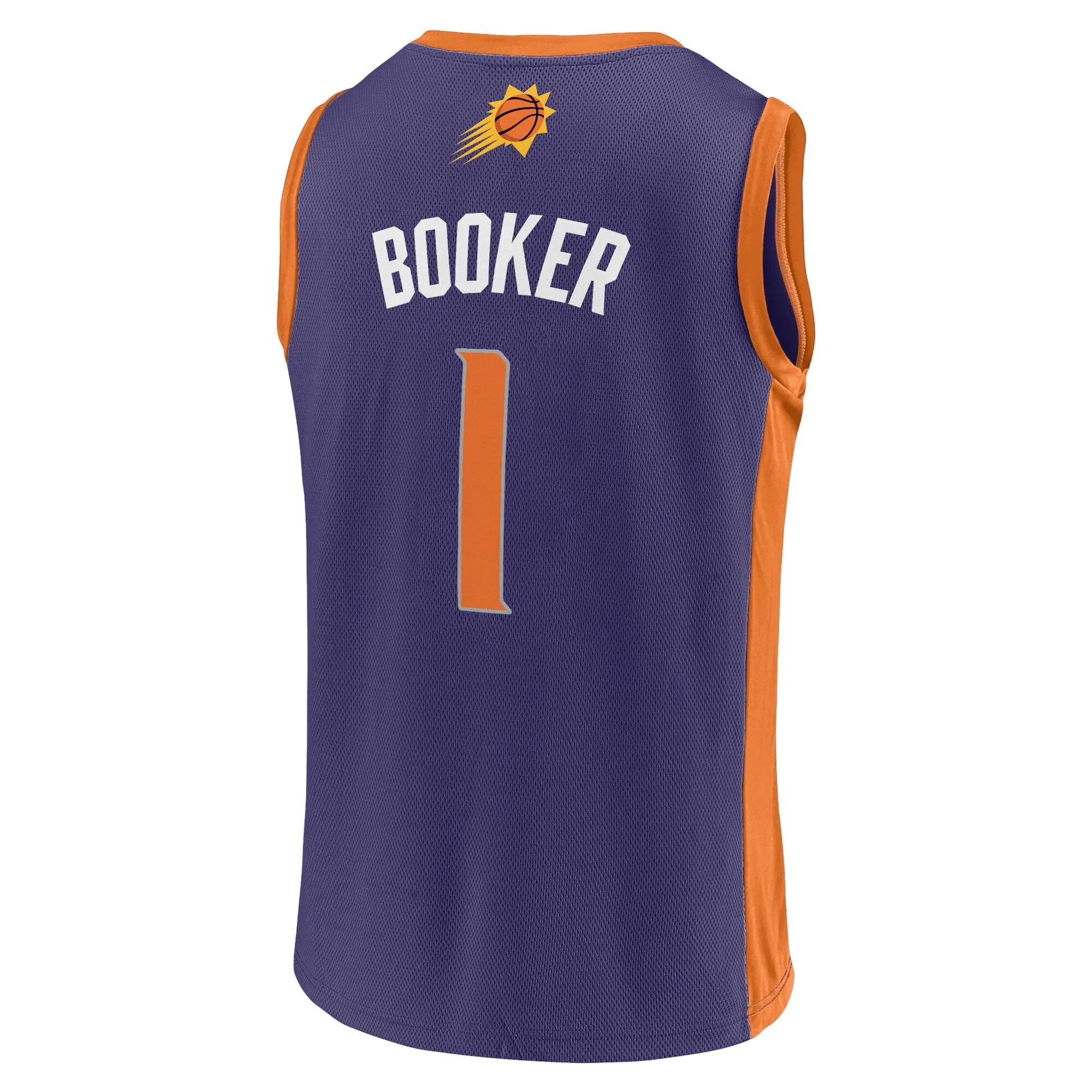 Men's Devin Booker Purple Phoenix Suns Player Jersey