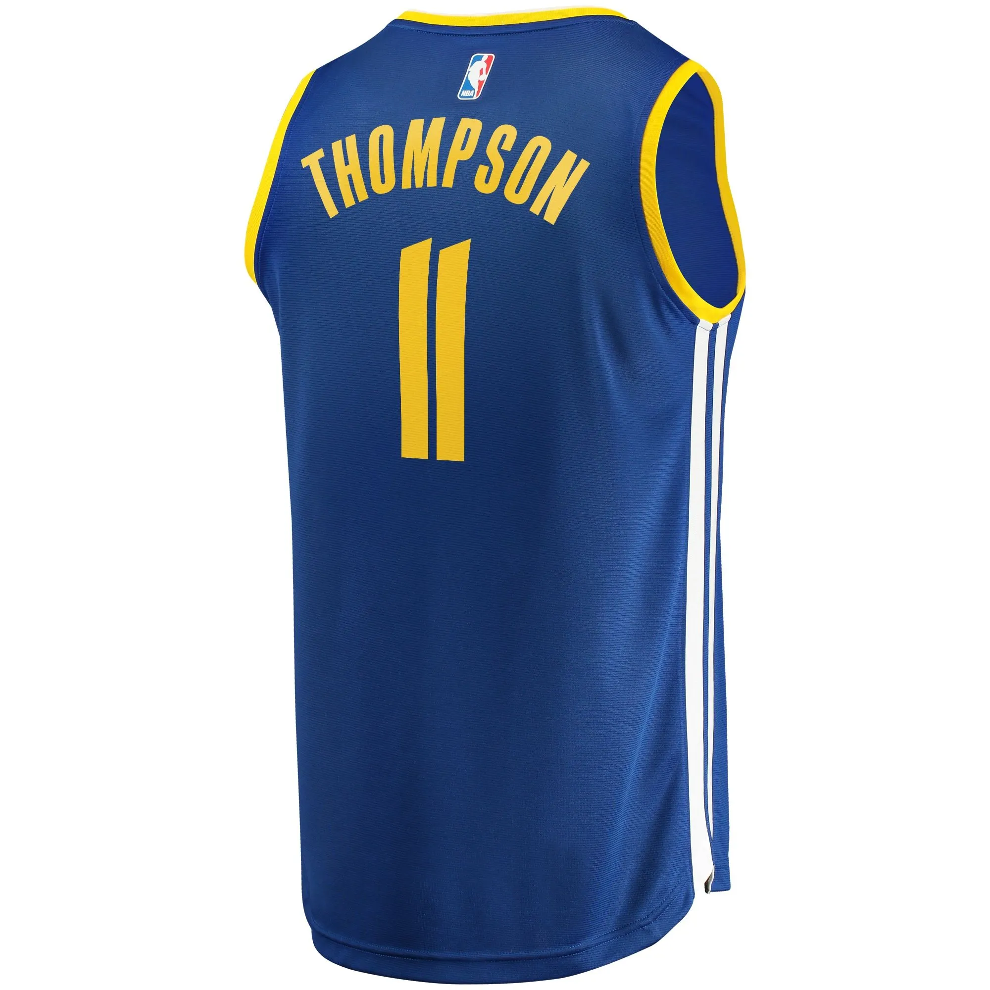 Men's Fanatics Branded Klay Thompson Royal Golden State Warriors Fast Break Replica Player Jersey - Icon Edition