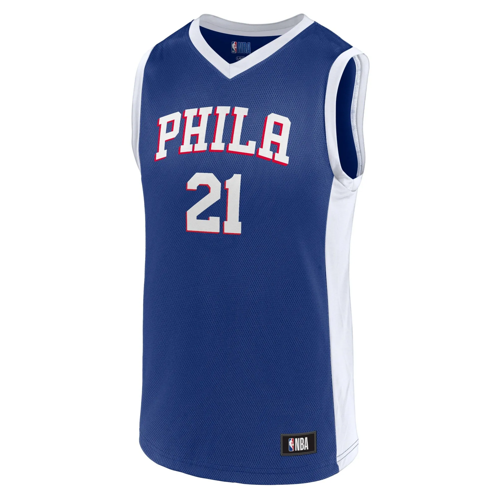 Men's Joel Embiid Royal Philadelphia 76ers Player Jersey