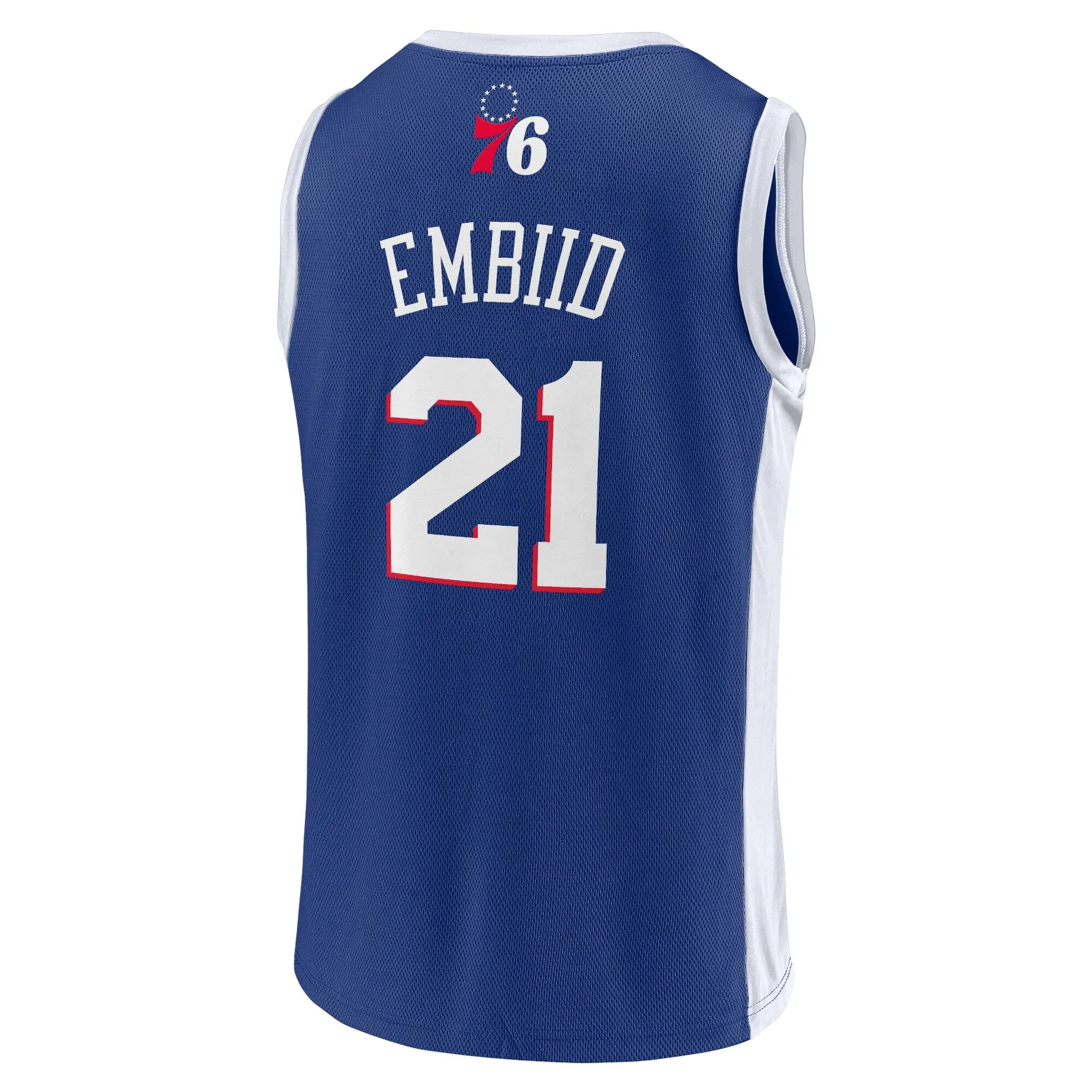 Men's Joel Embiid Royal Philadelphia 76ers Player Jersey