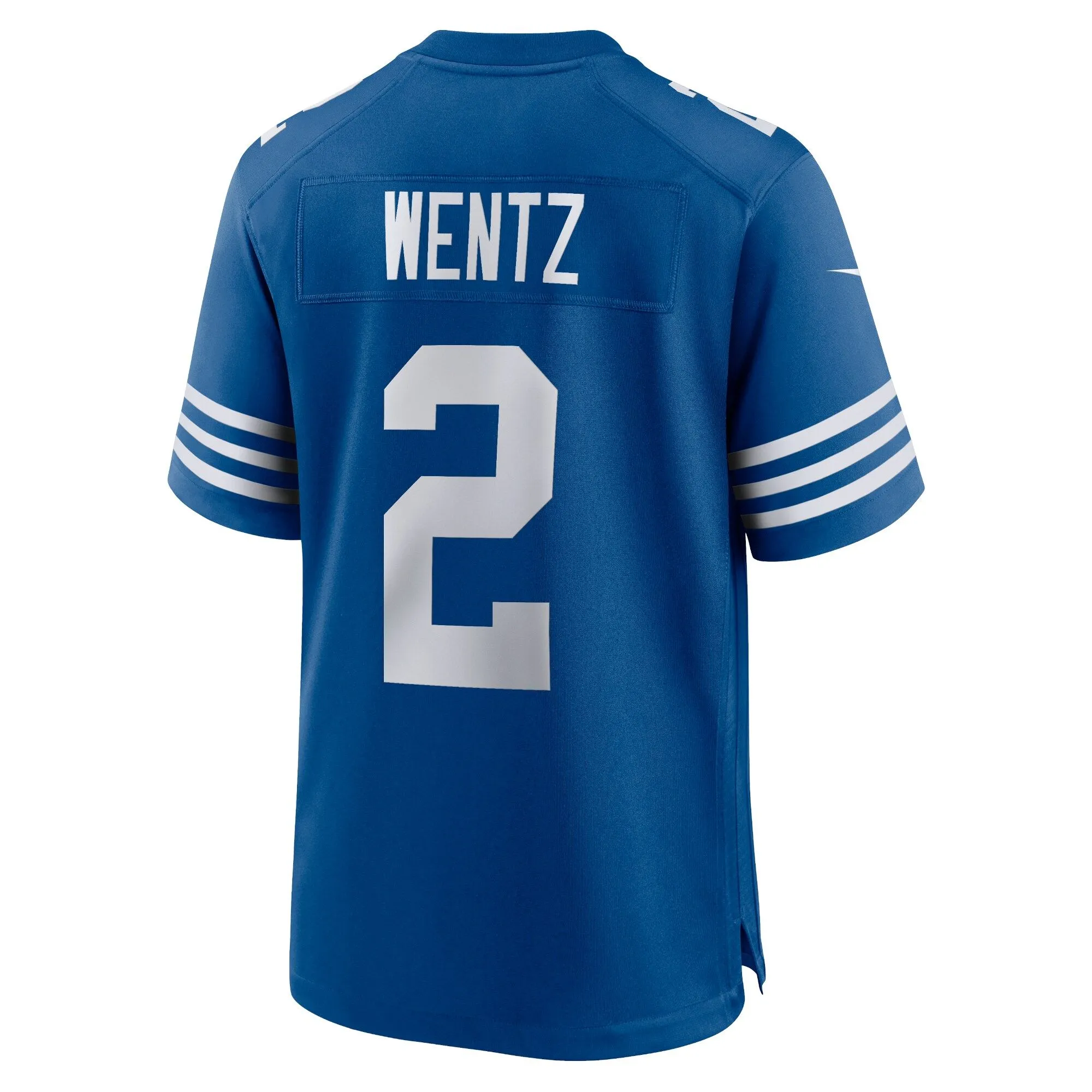 Men's  Carson Wentz Royal Indianapolis Colts Alternate Game Jersey