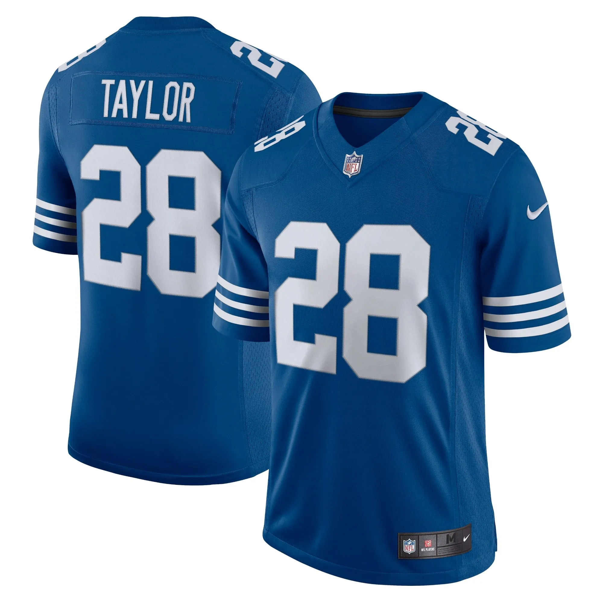 Men's  Jonathan Taylor Royal Indianapolis Colts Alternate Vapor Limited Jersey