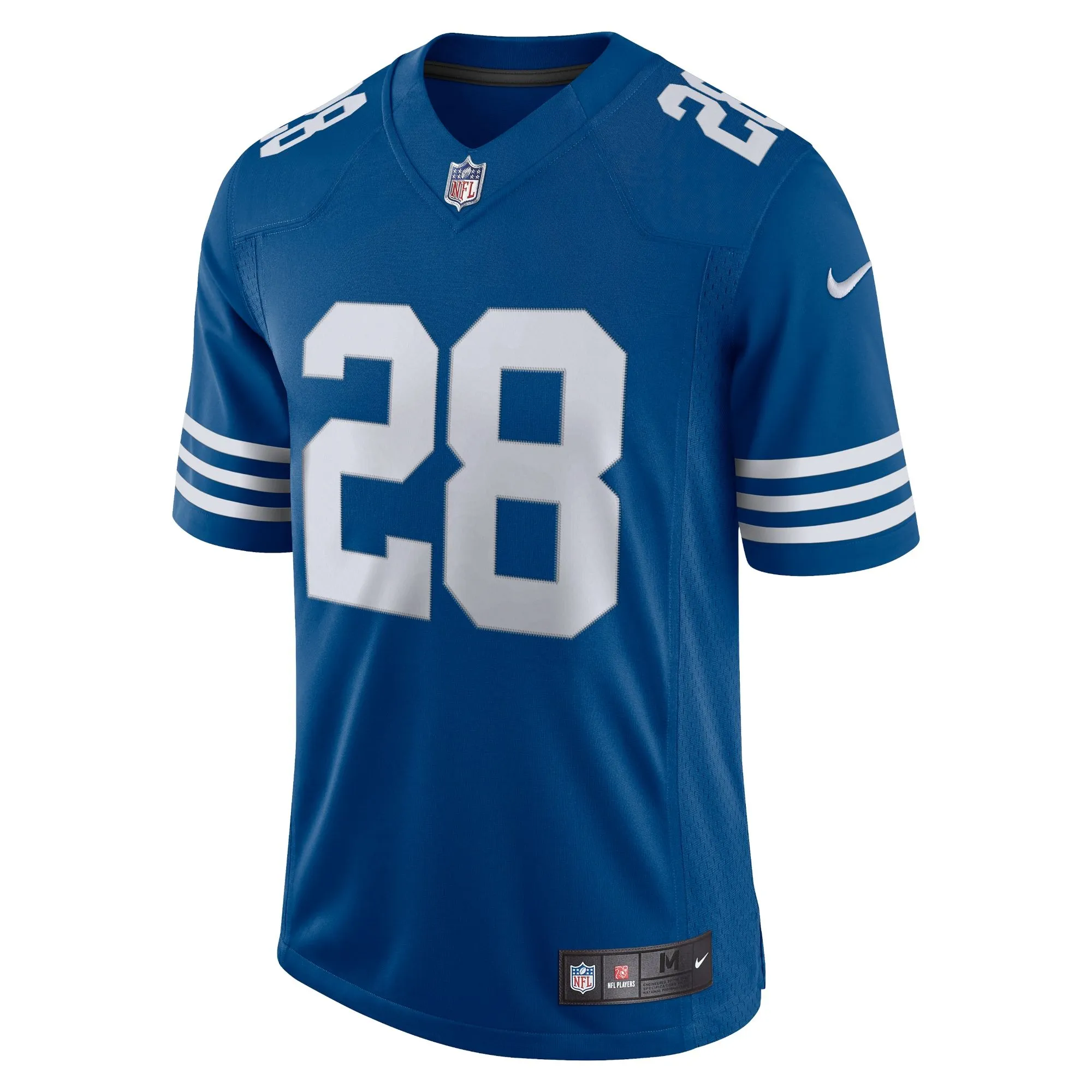 Men's  Jonathan Taylor Royal Indianapolis Colts Alternate Vapor Limited Jersey