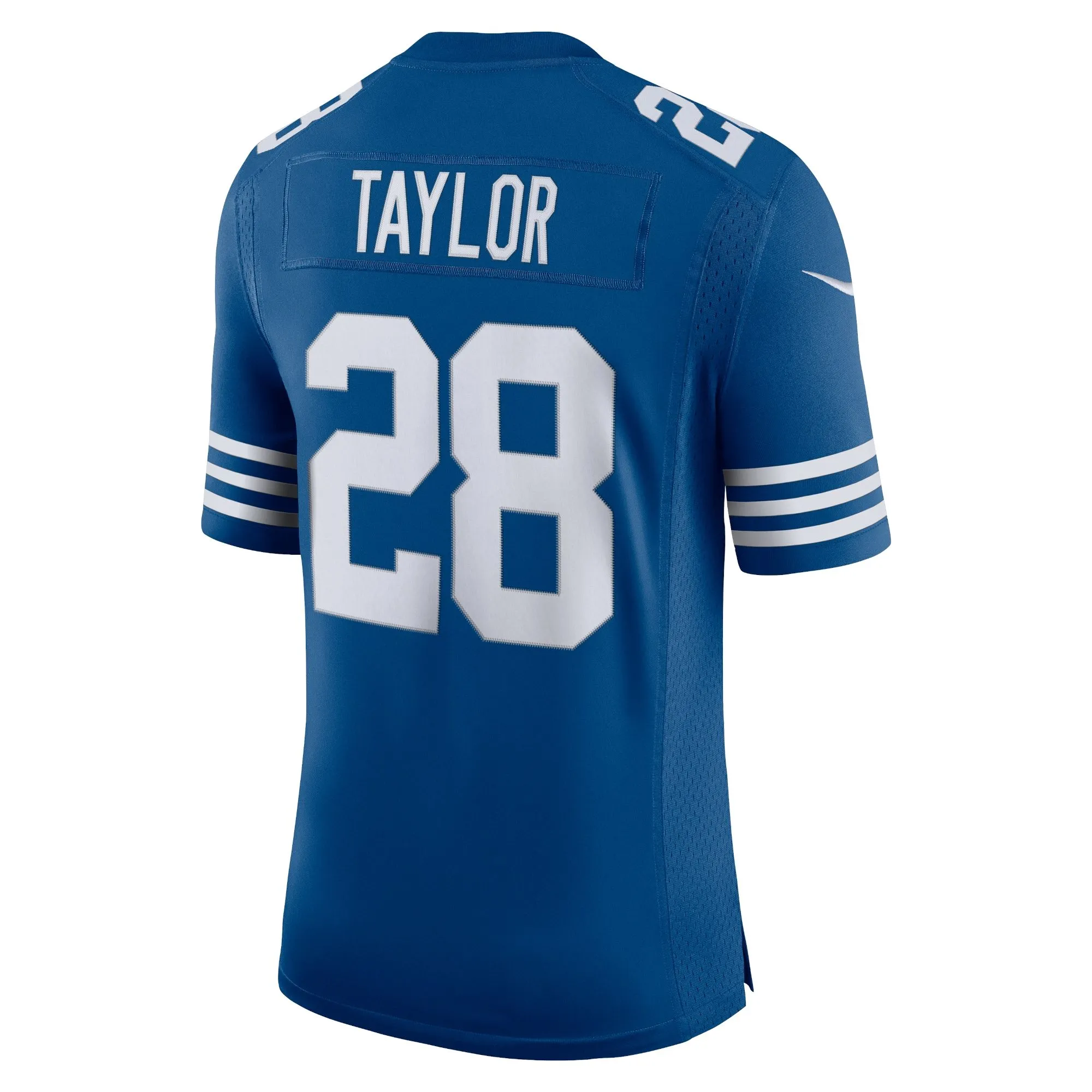 Men's  Jonathan Taylor Royal Indianapolis Colts Alternate Vapor Limited Jersey