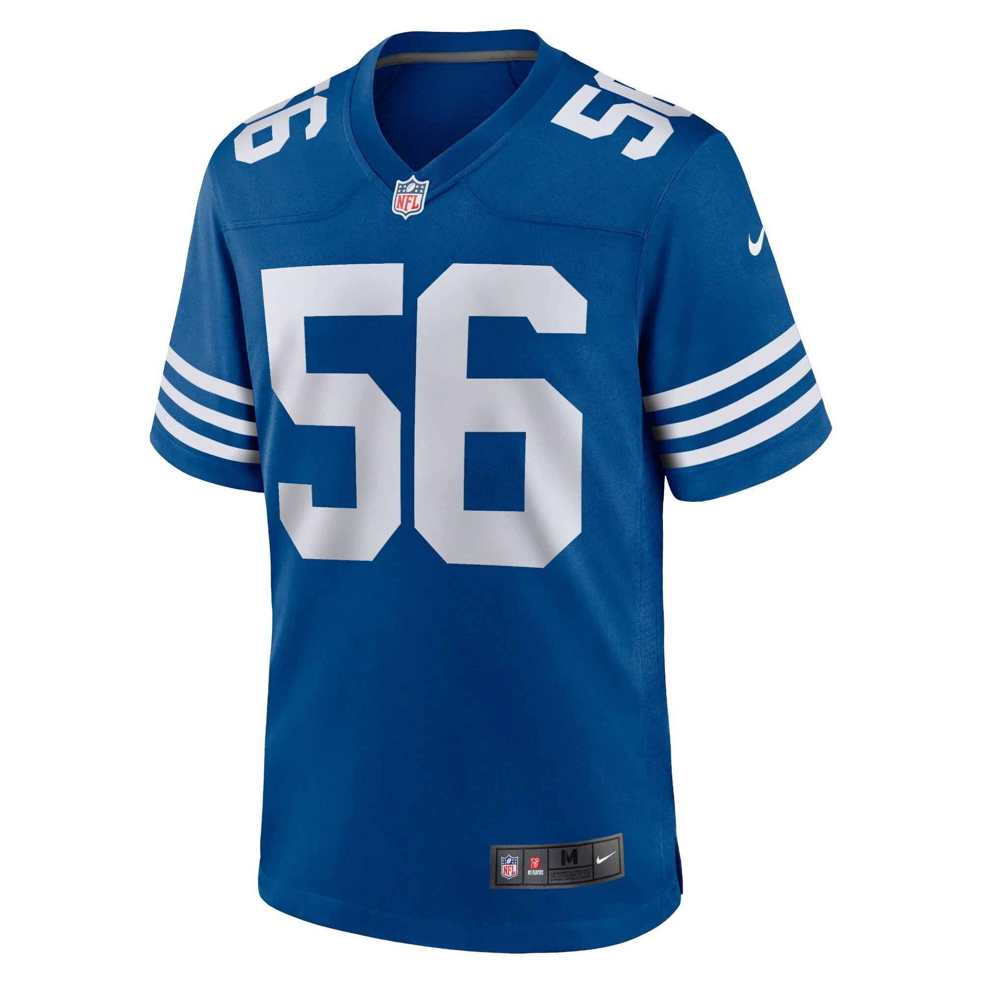 Men's  Quenton Nelson Royal Indianapolis Colts Alternate Game Jersey