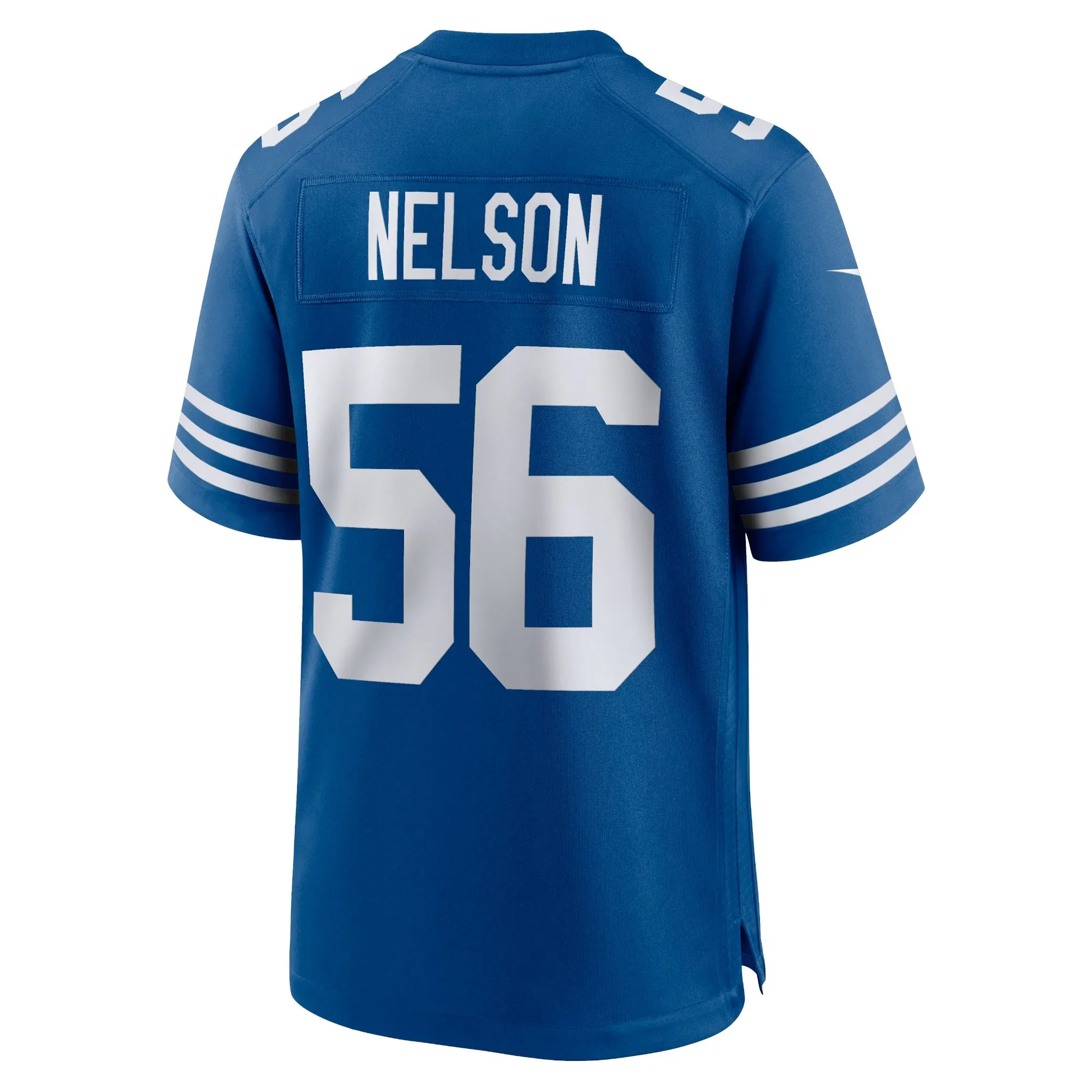 Men's  Quenton Nelson Royal Indianapolis Colts Alternate Game Jersey