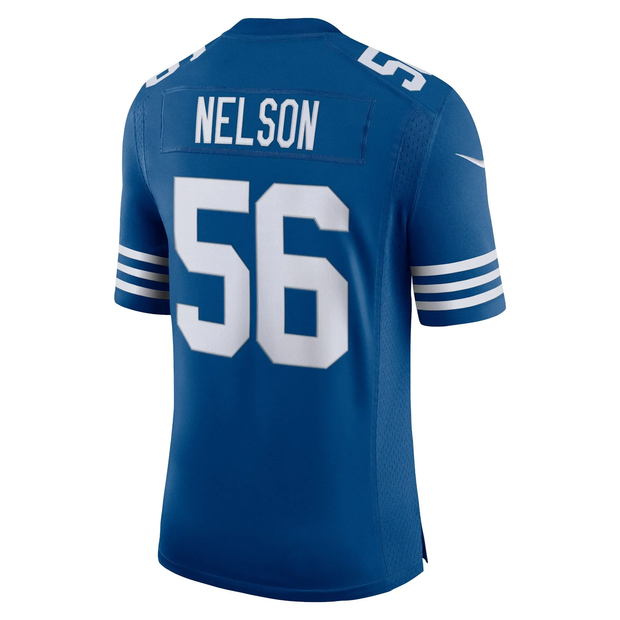 Men's  Quenton Nelson Royal Indianapolis Colts Alternate Vapor Limited Jersey