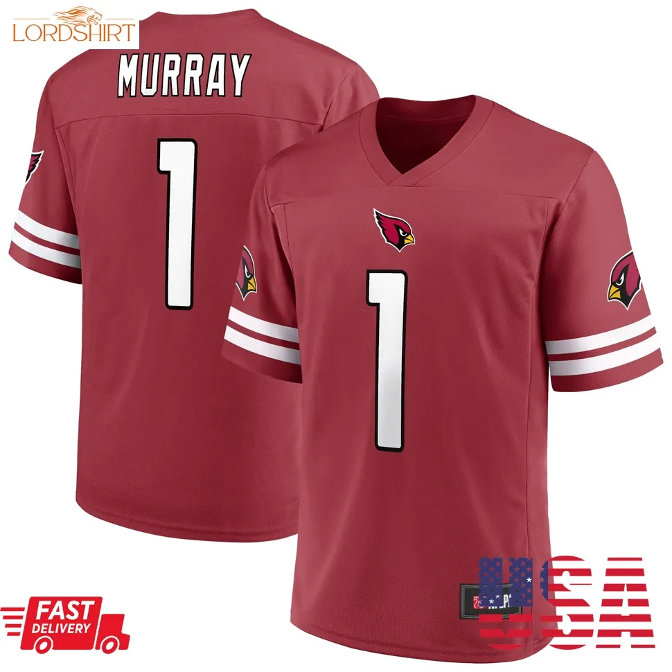 Men's Kyler Murray Cardinal Arizona Cardinals Replica Player Jersey