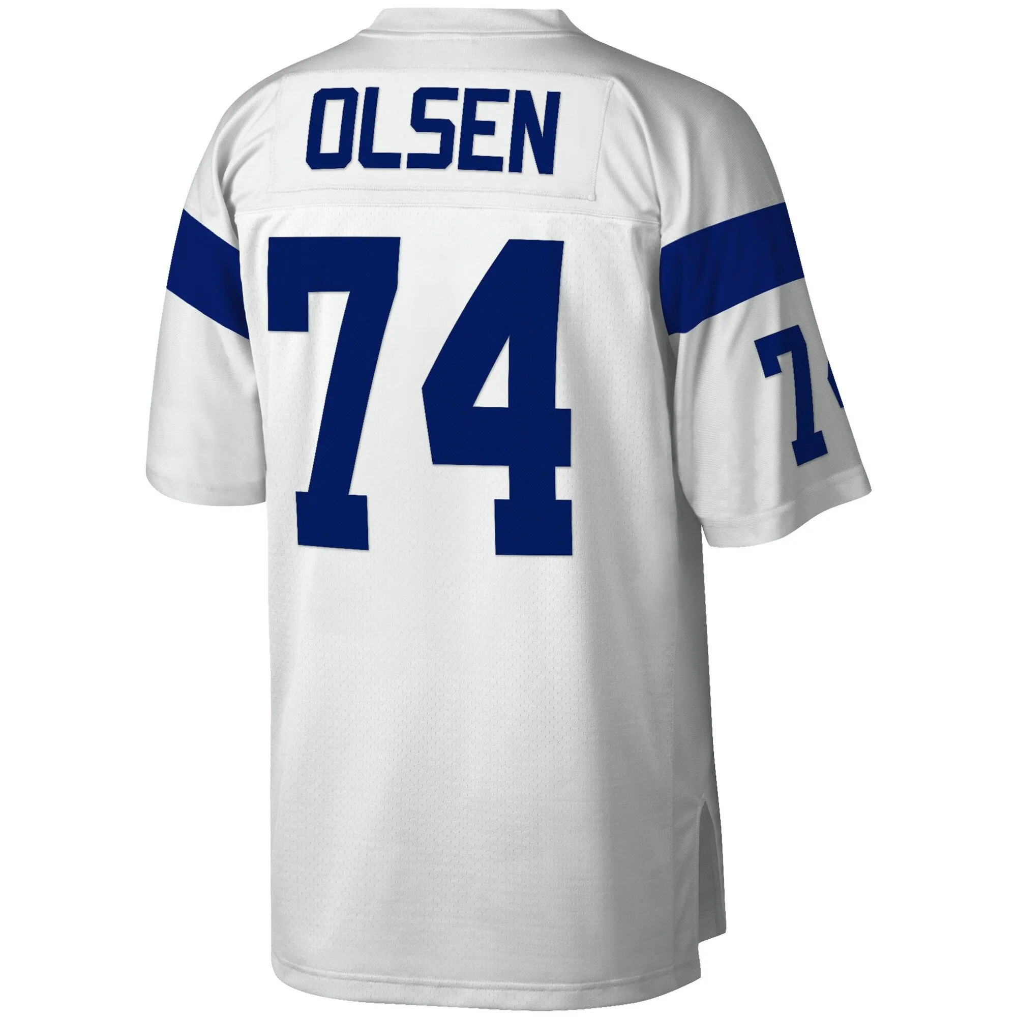 Merlin Olsen Los Angeles Rams Mitchell & Ness Legacy Replica Jersey - White