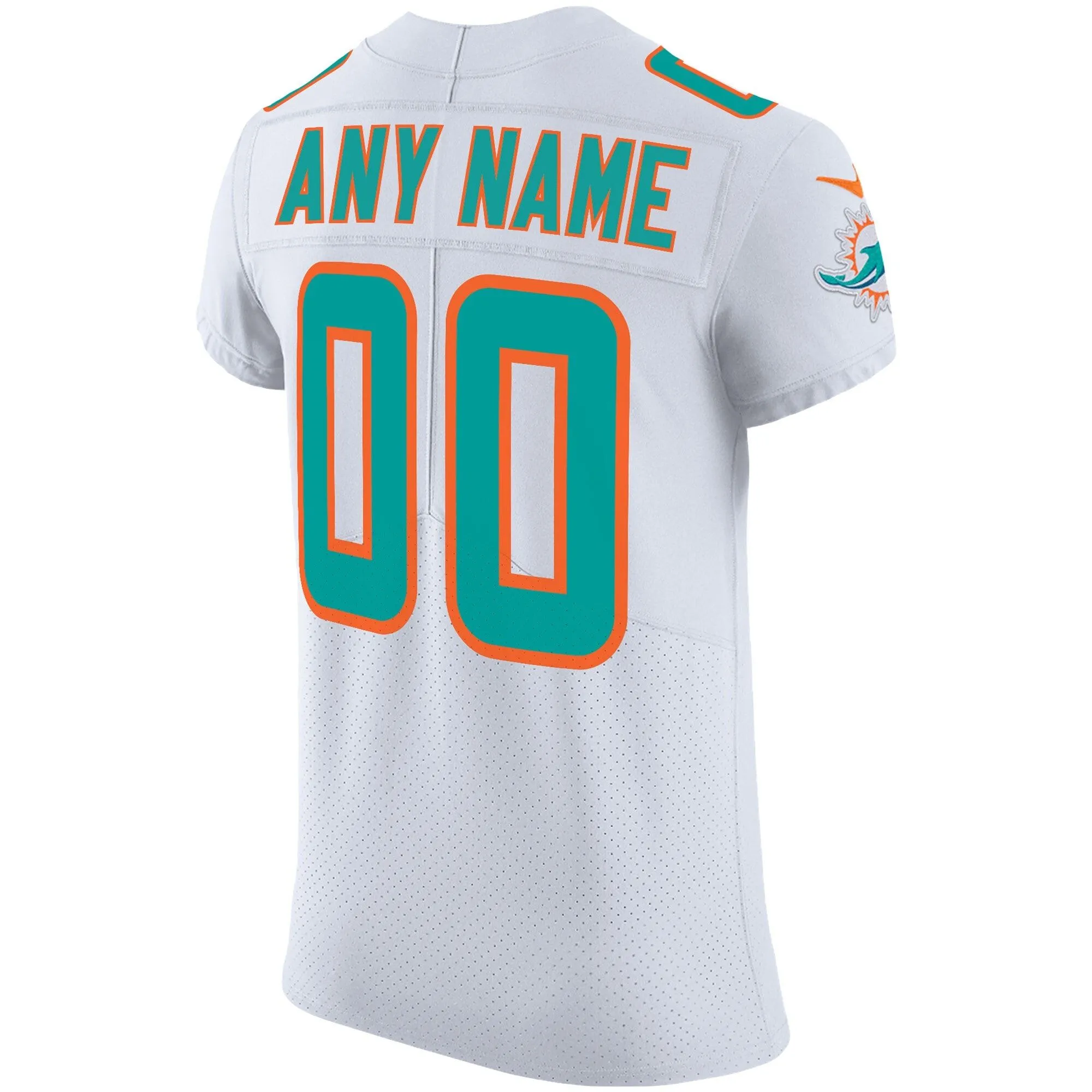 Miami Dolphins  Vapor Untouchable Elite Custom Jersey - White