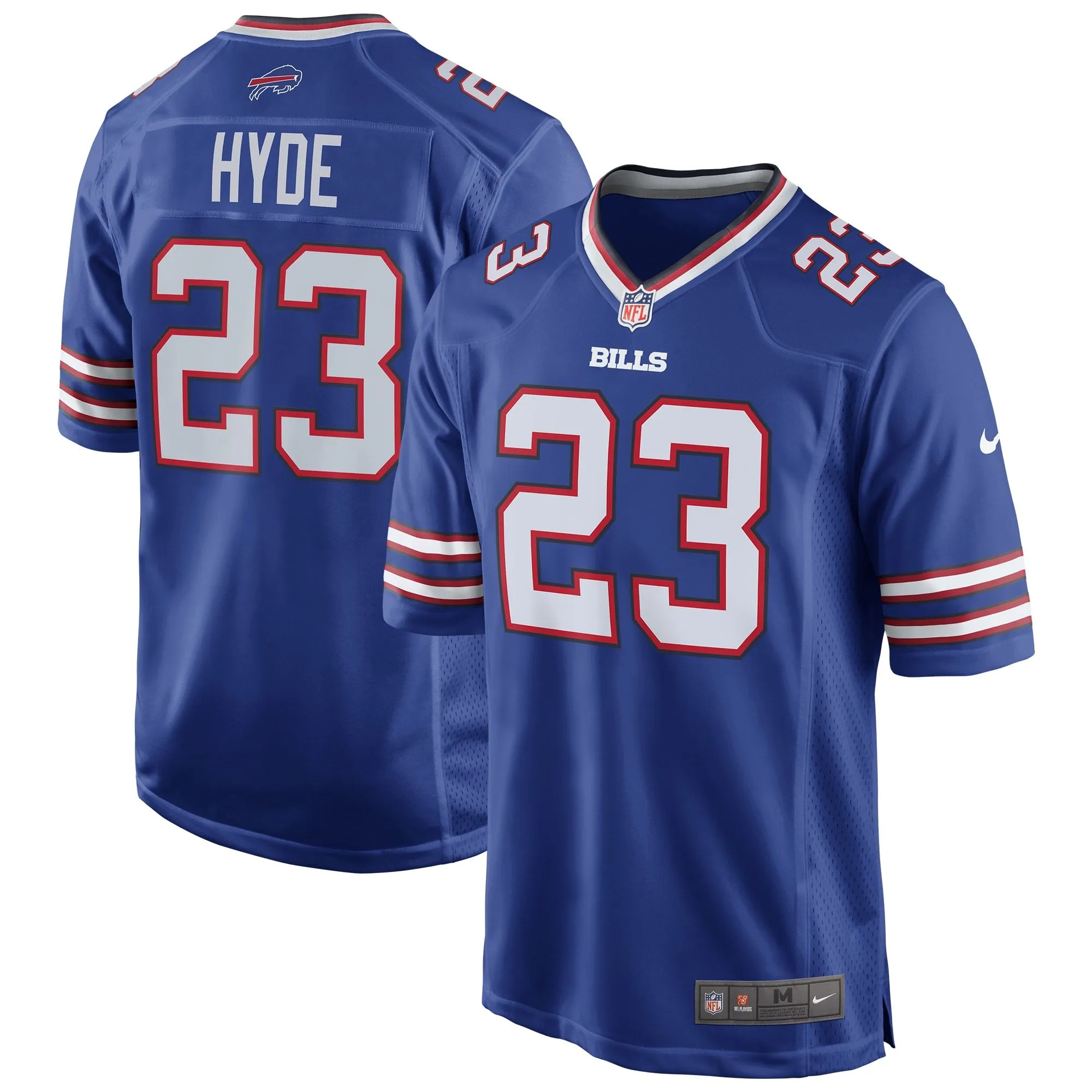 Micah Hyde Buffalo Bills  Game Player Jersey - Royal