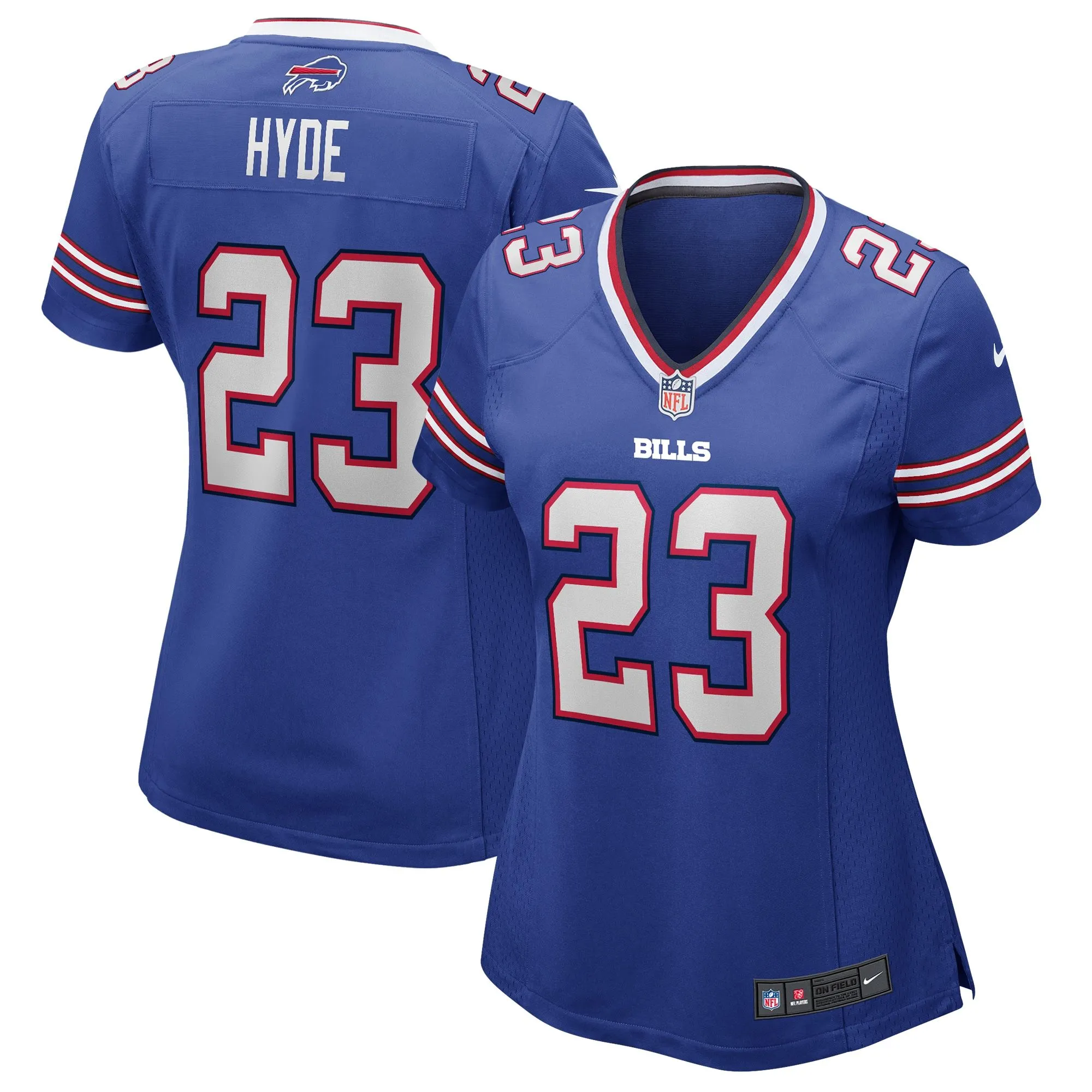 Micah Hyde Buffalo Bills  Women's Game Jersey - Royal