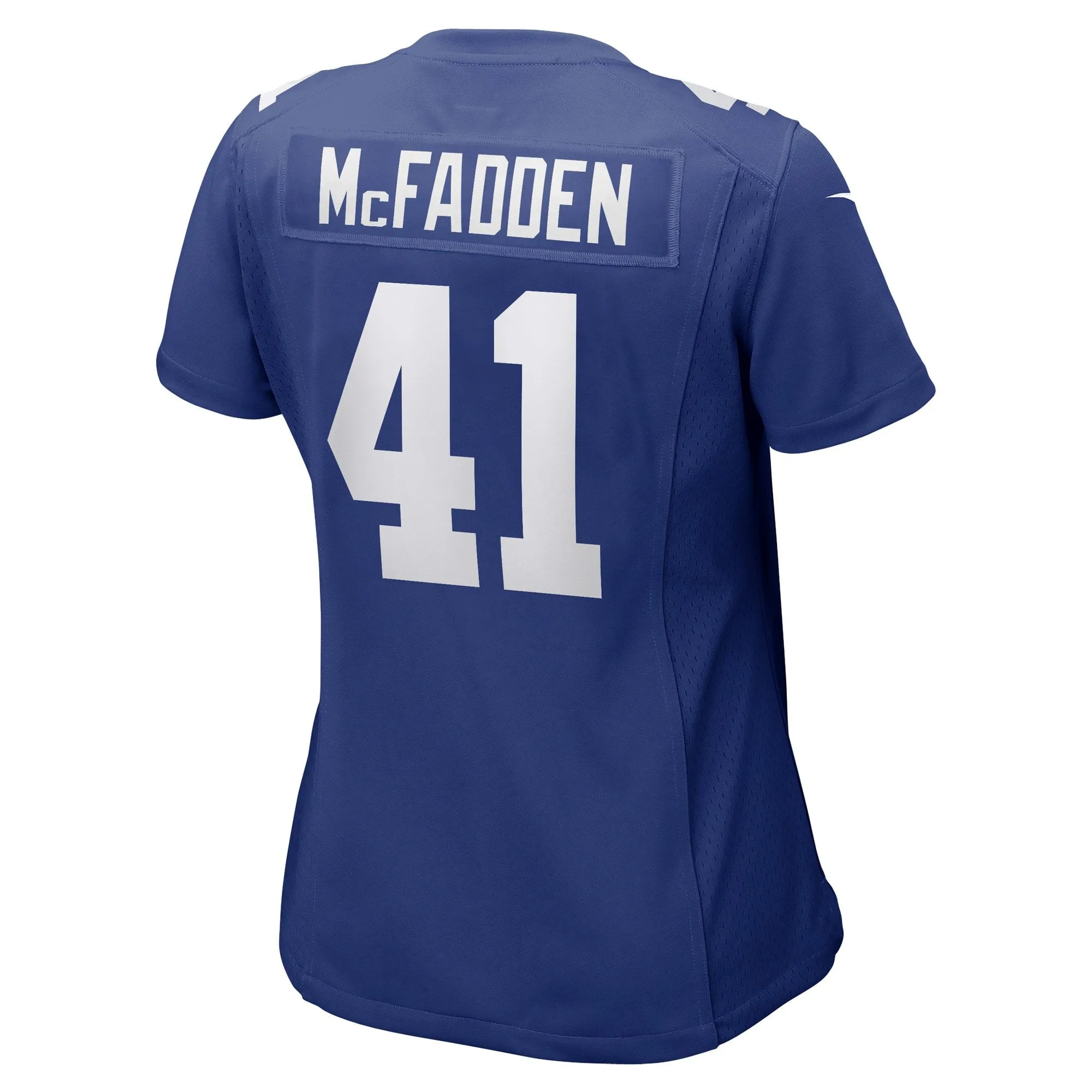 Micah McFadden New York Giants  Women's Game Player Jersey - Royal