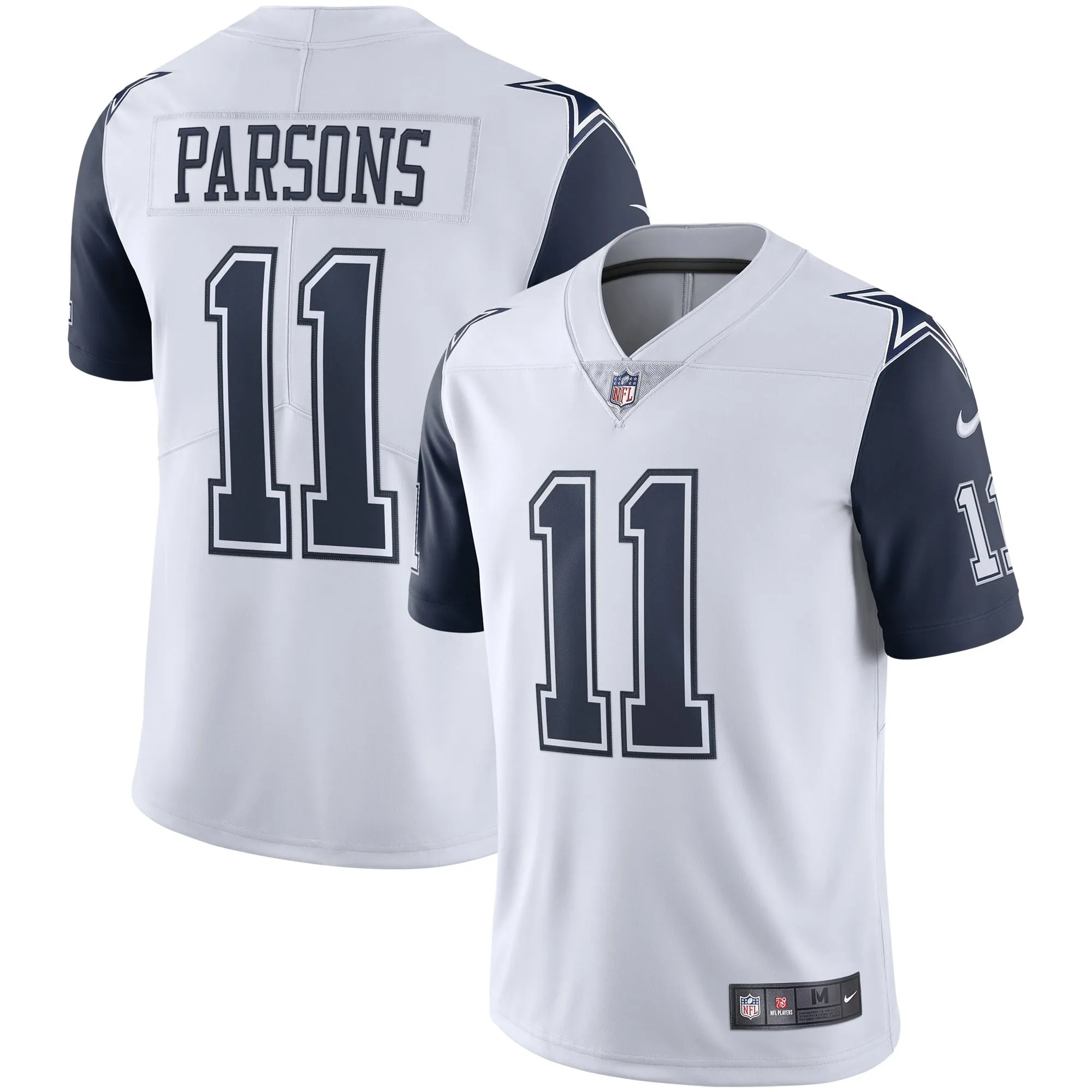 Micah Parsons Dallas Cowboys  Alternate 2 Vapor Limited Jersey - White