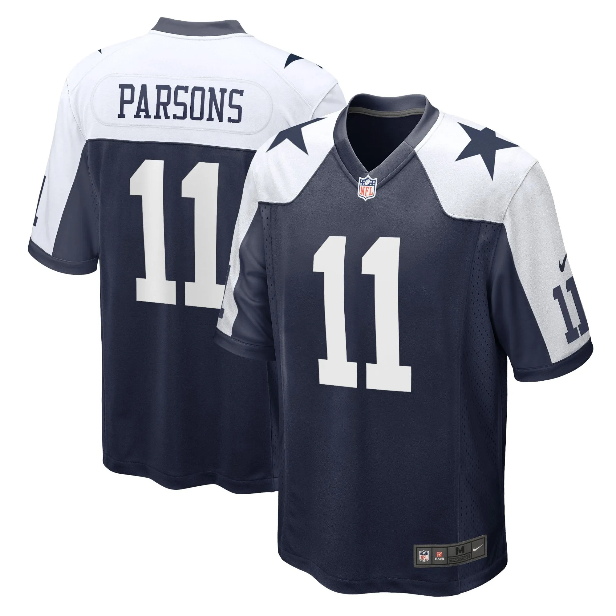 Micah Parsons Dallas Cowboys  Alternate Game Jersey - Navy