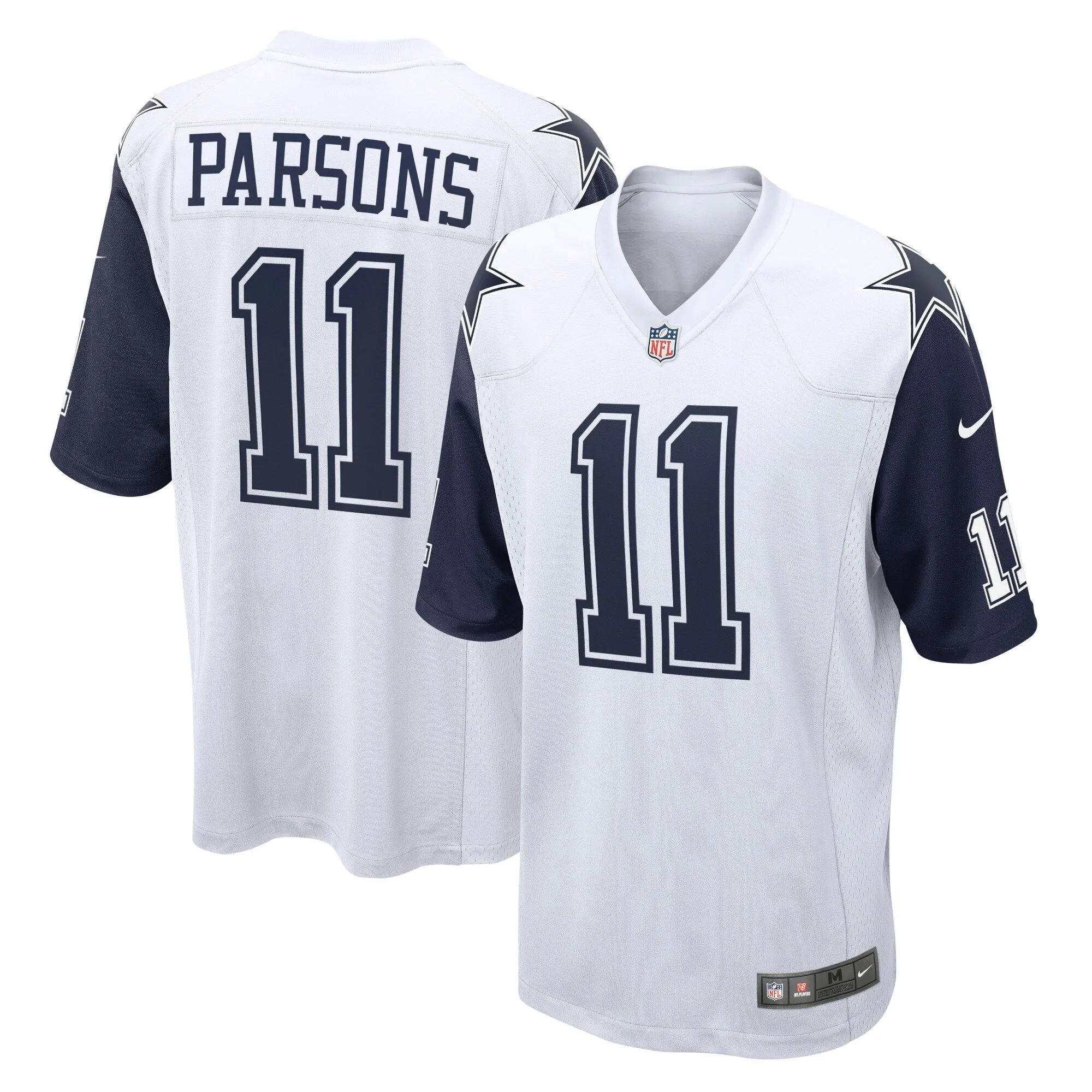 Micah Parsons Dallas Cowboys  Alternate Game Jersey - White