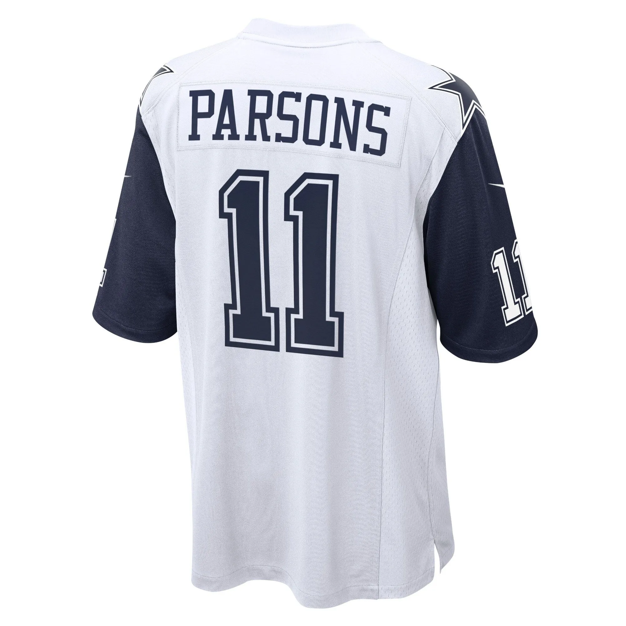 Micah Parsons Dallas Cowboys  Alternate Game Jersey - White