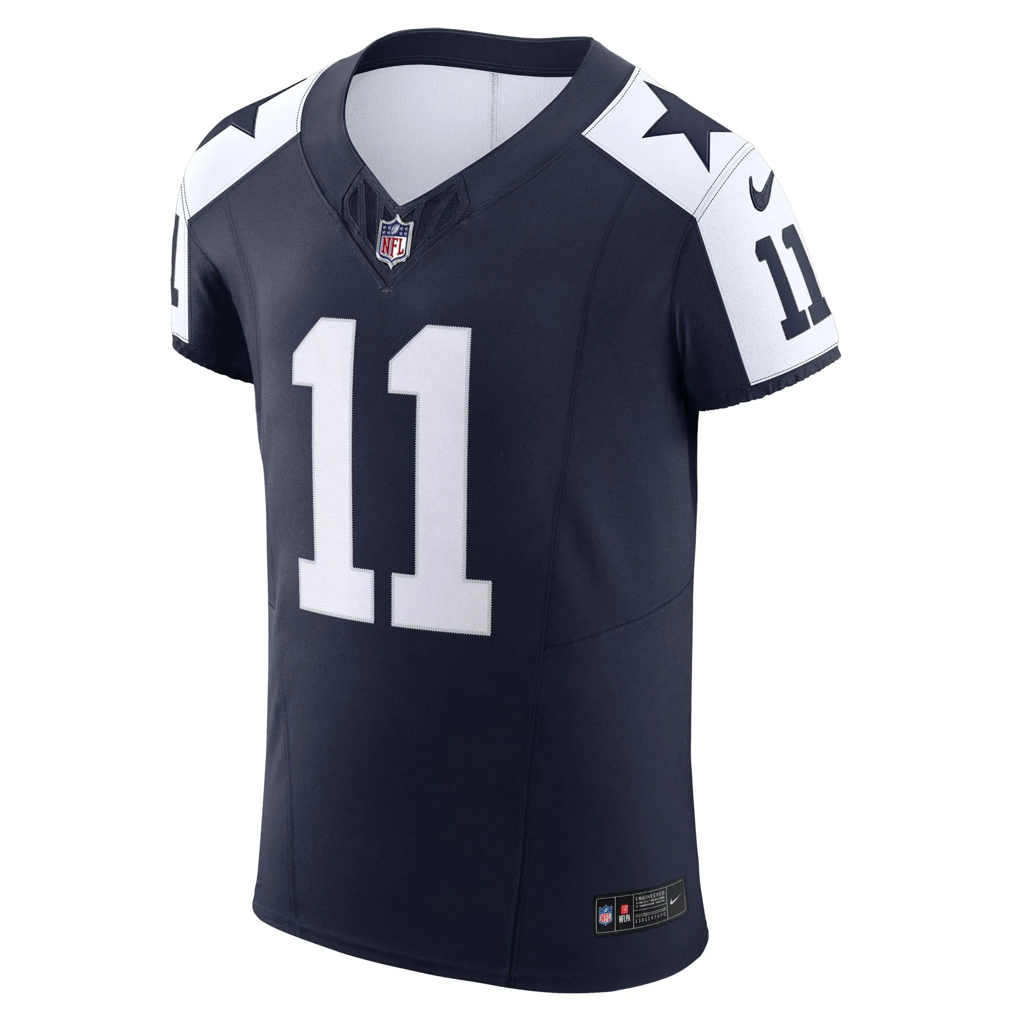 Micah Parsons Dallas Cowboys  Alternate Vapor F.U.S.E. Elite Jersey - Navy