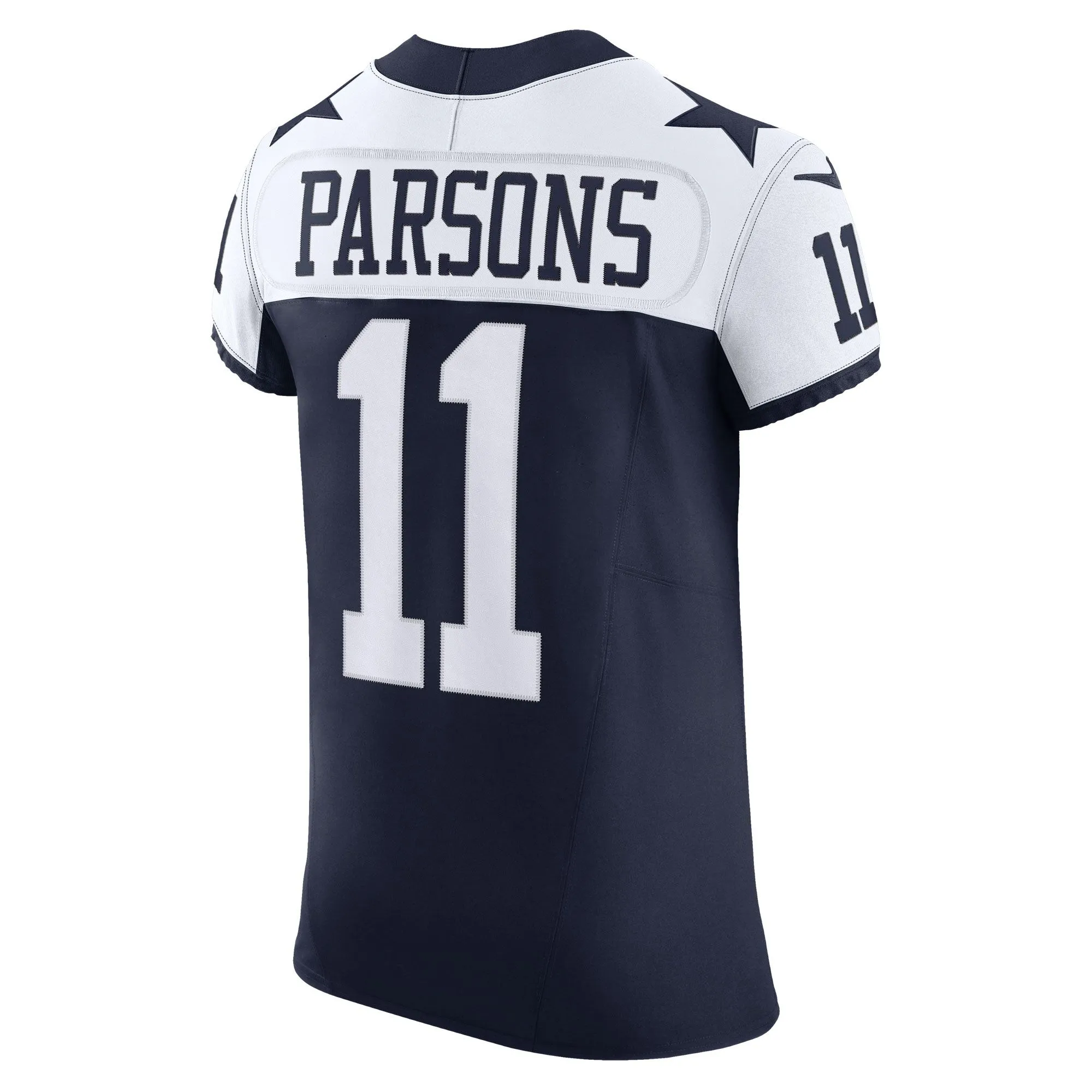 Micah Parsons Dallas Cowboys  Alternate Vapor F.U.S.E. Elite Jersey - Navy