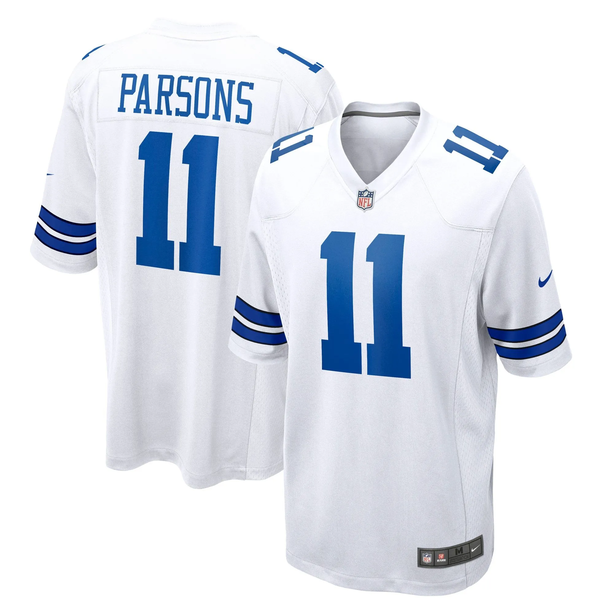 Micah Parsons Dallas Cowboys  Game Jersey - White