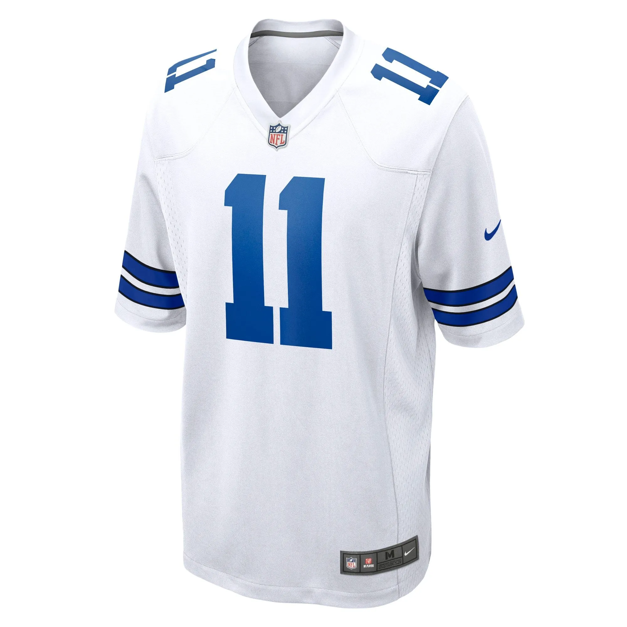 Micah Parsons Dallas Cowboys  Game Jersey - White