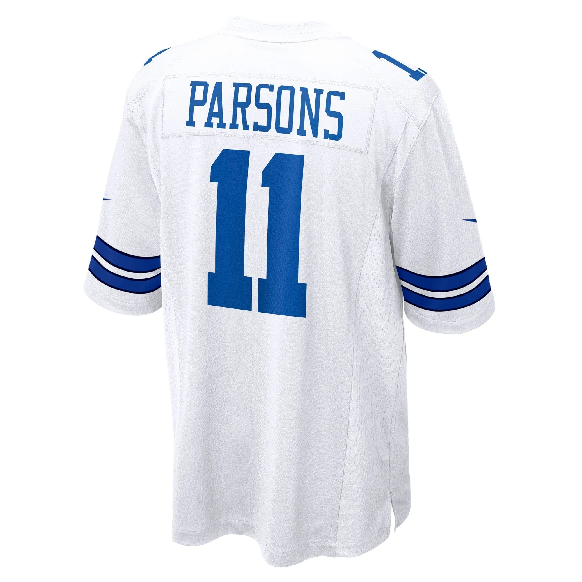 Micah Parsons Dallas Cowboys  Game Jersey - White