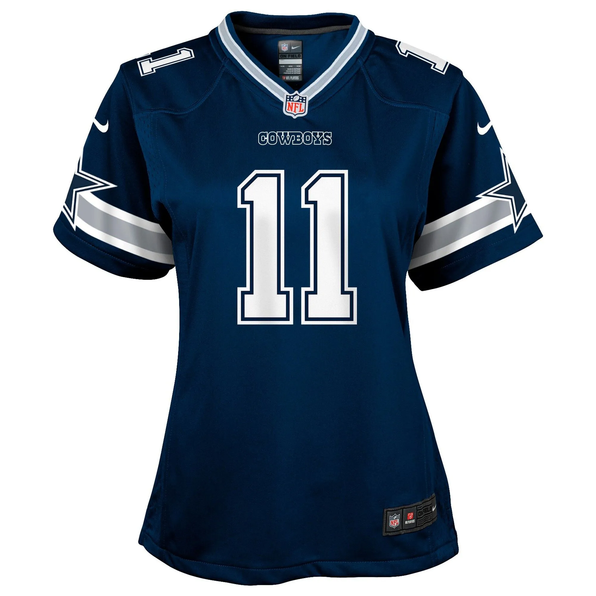 Micah Parsons Dallas Cowboys  Girls Youth Game Jersey - Navy