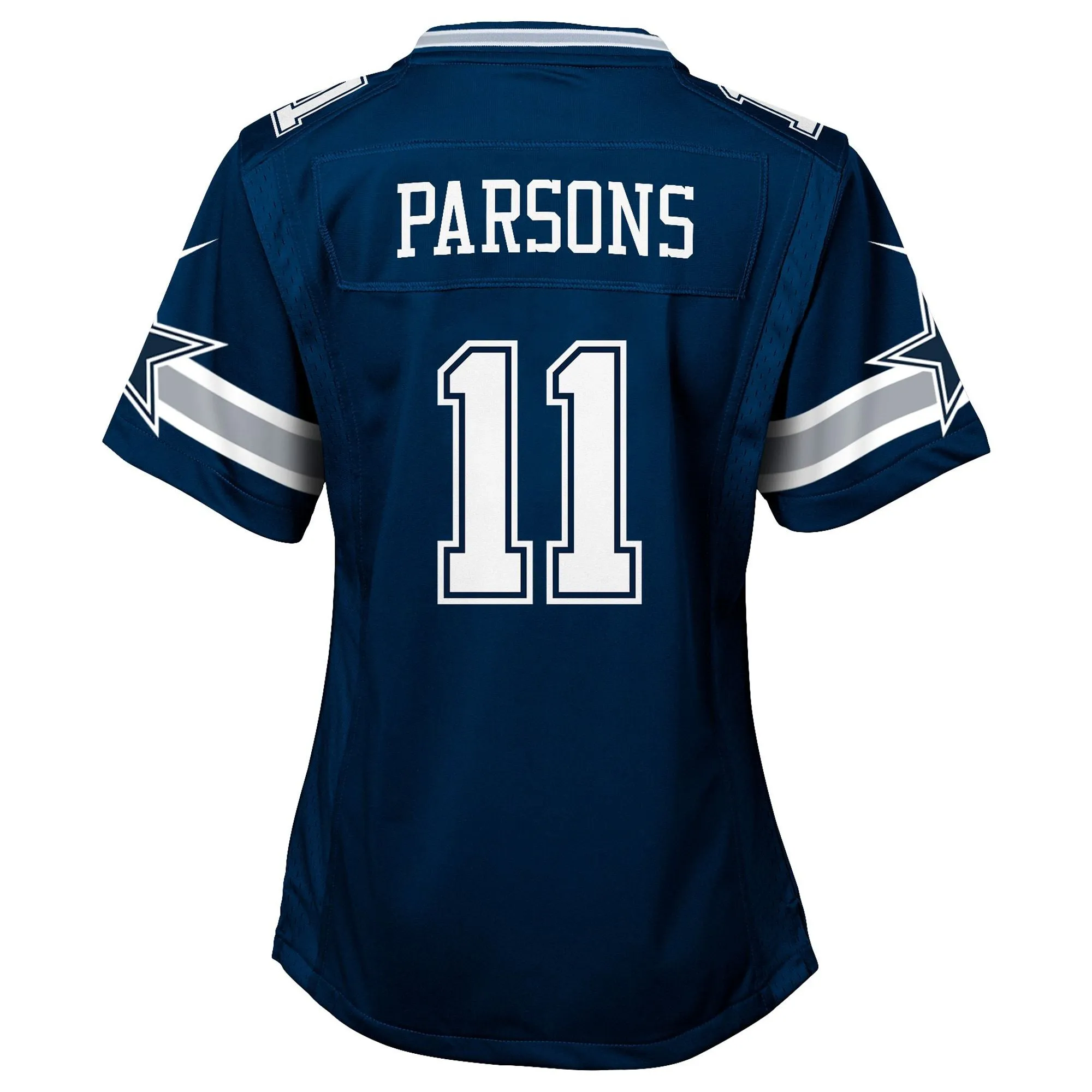 Micah Parsons Dallas Cowboys  Girls Youth Game Jersey - Navy