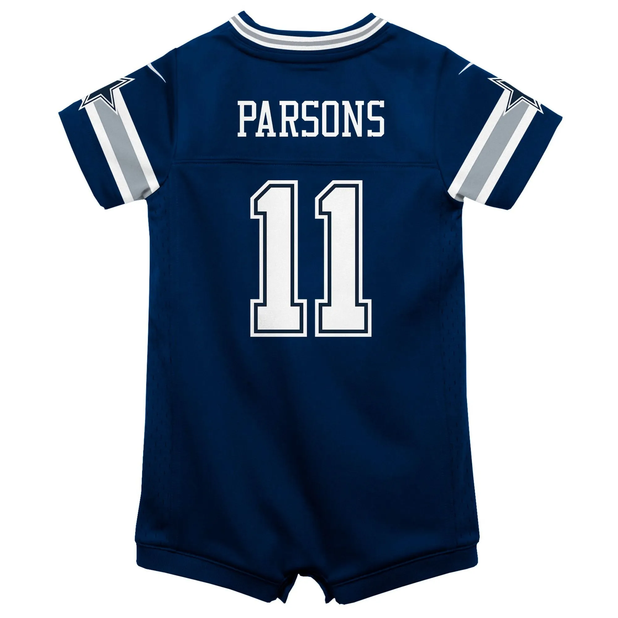 Micah Parsons Dallas Cowboys  Infant Game Romper Jersey - Navy