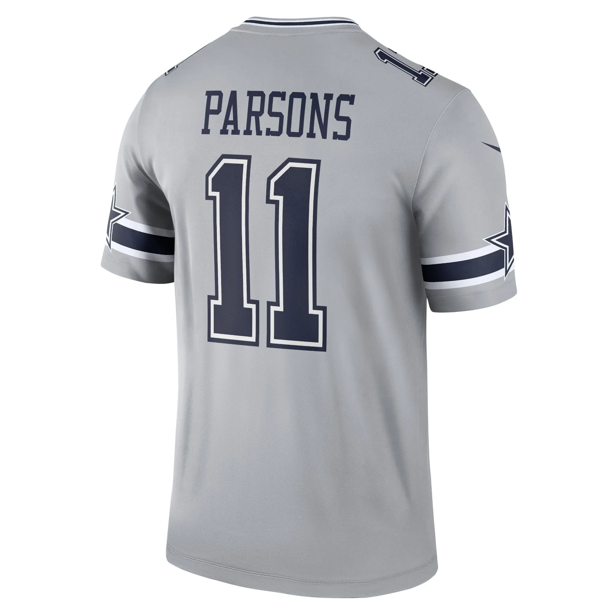 Micah Parsons Dallas Cowboys  Inverted Legend Player Jersey - Gray