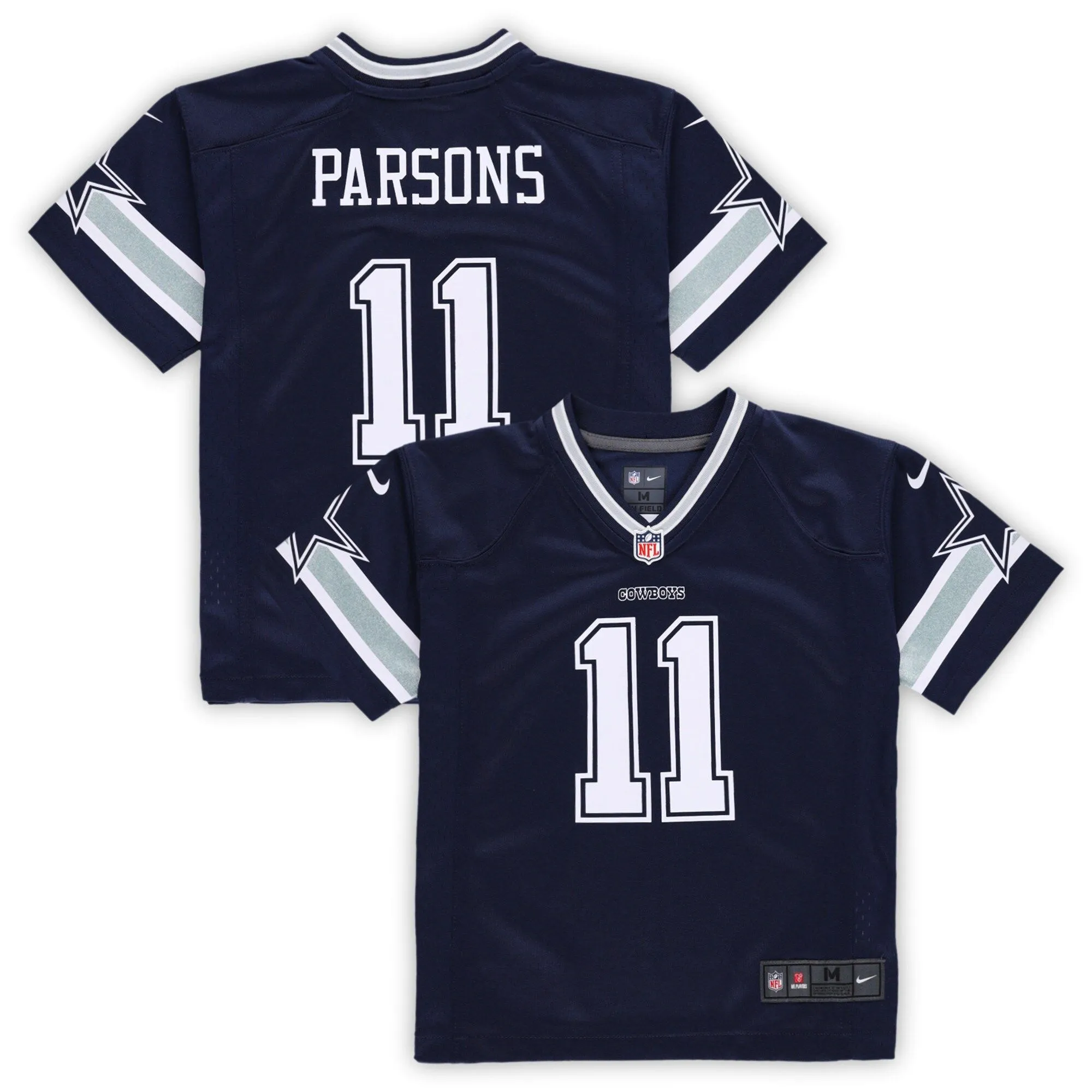 Micah Parsons Dallas Cowboys  Preschool Game Jersey - Navy