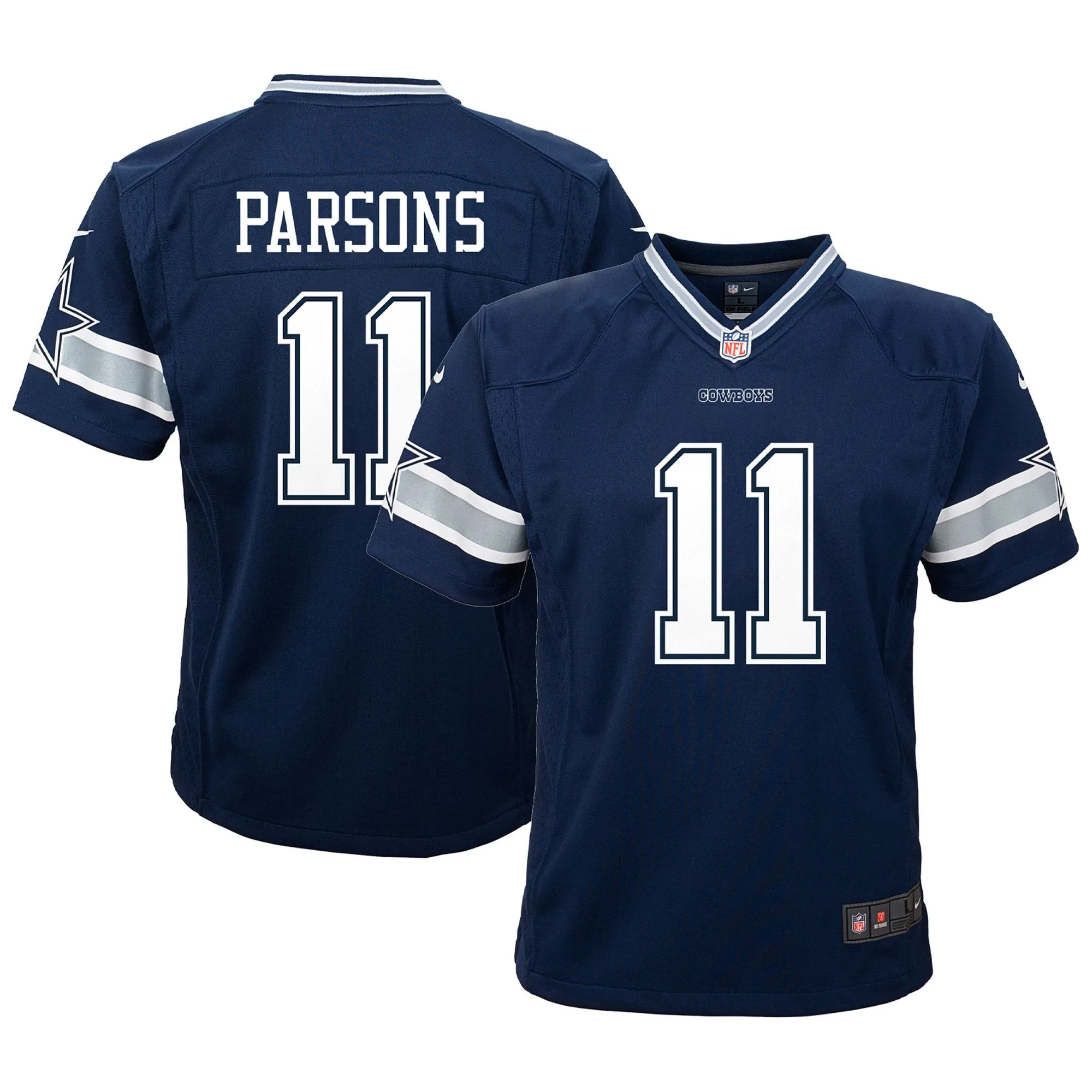 Micah Parsons Dallas Cowboys  Toddler Game Jersey - Navy