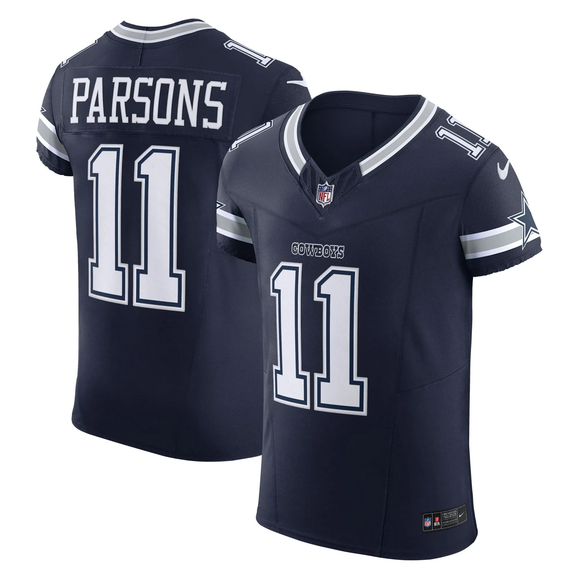 Micah Parsons Dallas Cowboys  Vapor F.U.S.E. Elite Jersey - Navy