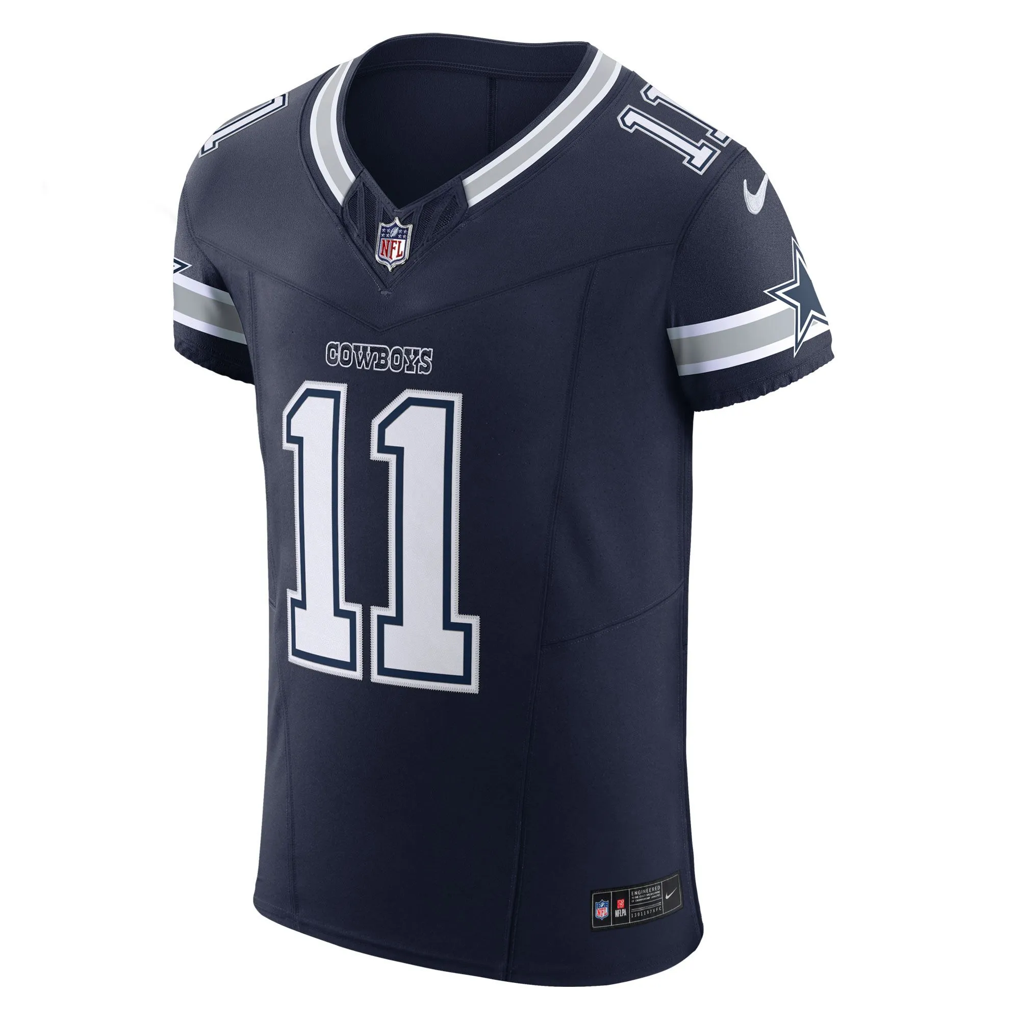 Micah Parsons Dallas Cowboys  Vapor F.U.S.E. Elite Jersey - Navy