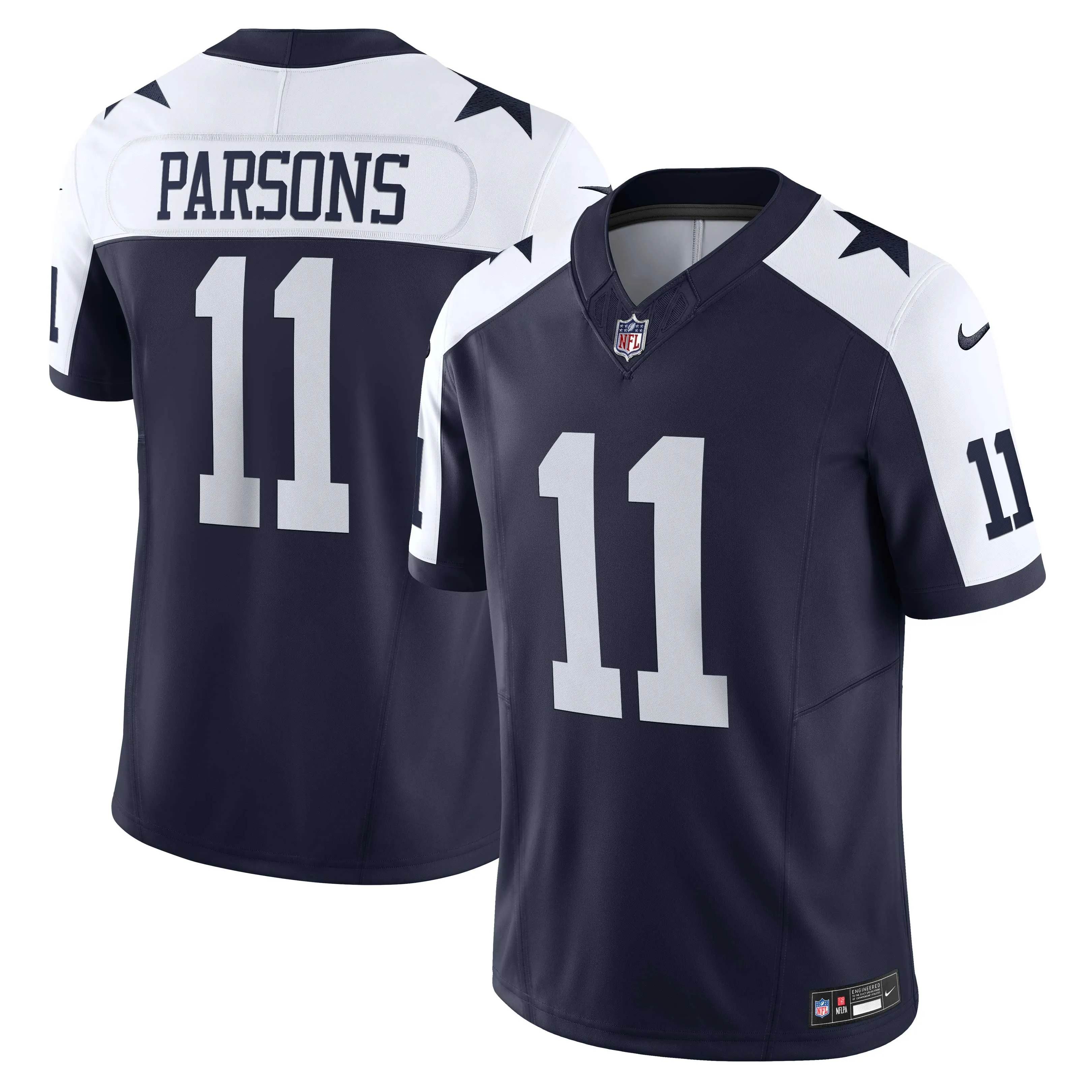 Micah Parsons Dallas Cowboys  Vapor F.U.S.E. Limited Jersey - Navy