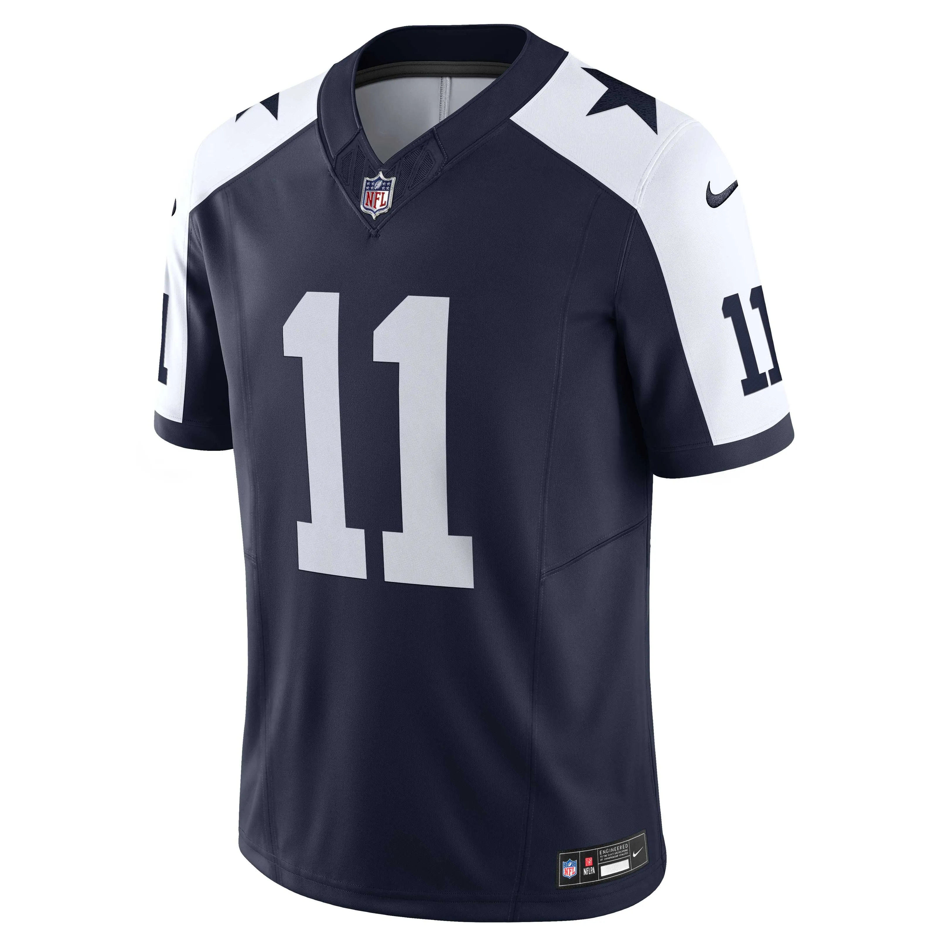 Micah Parsons Dallas Cowboys  Vapor F.U.S.E. Limited Jersey - Navy