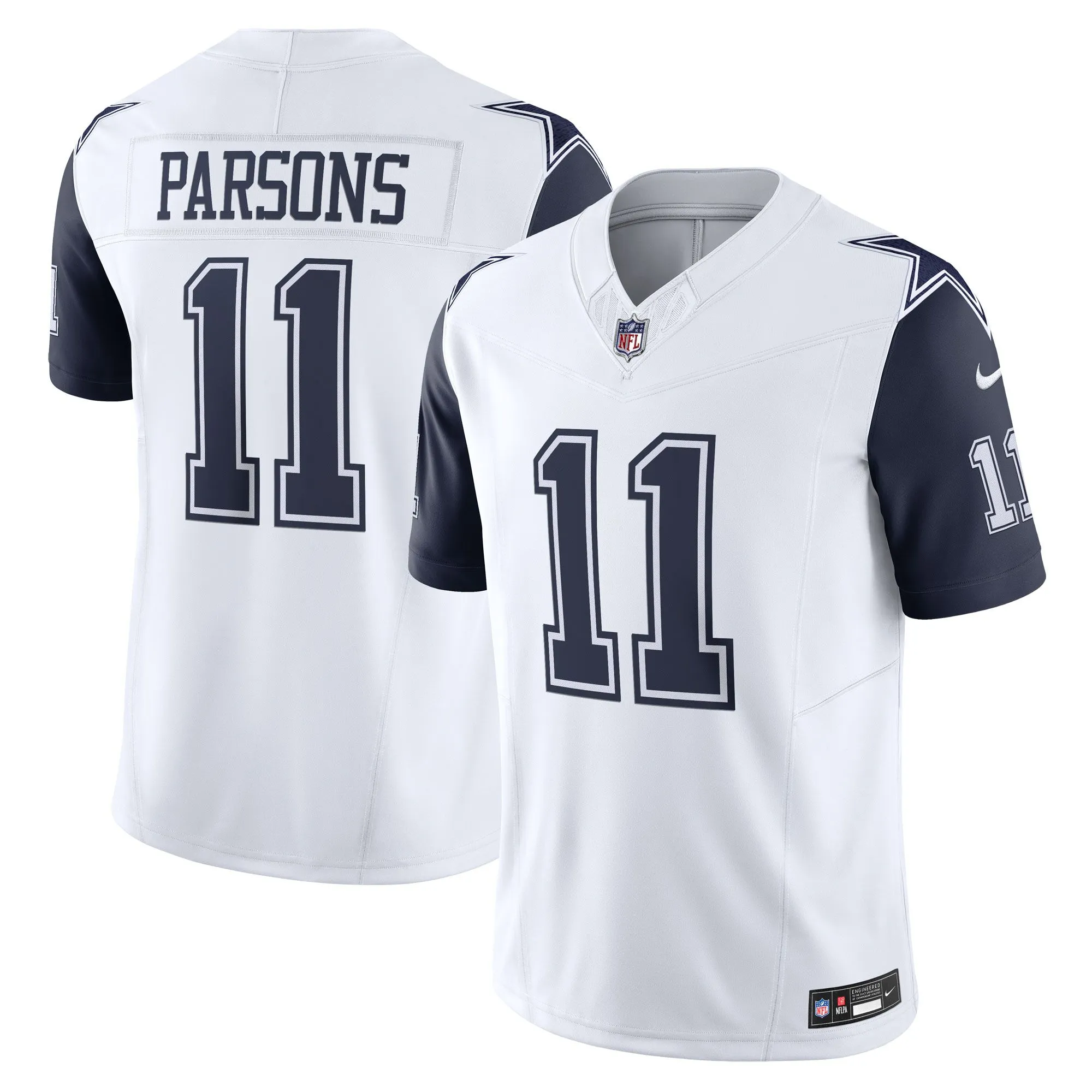 Micah Parsons Dallas Cowboys  Vapor F.U.S.E. Limited Jersey - White