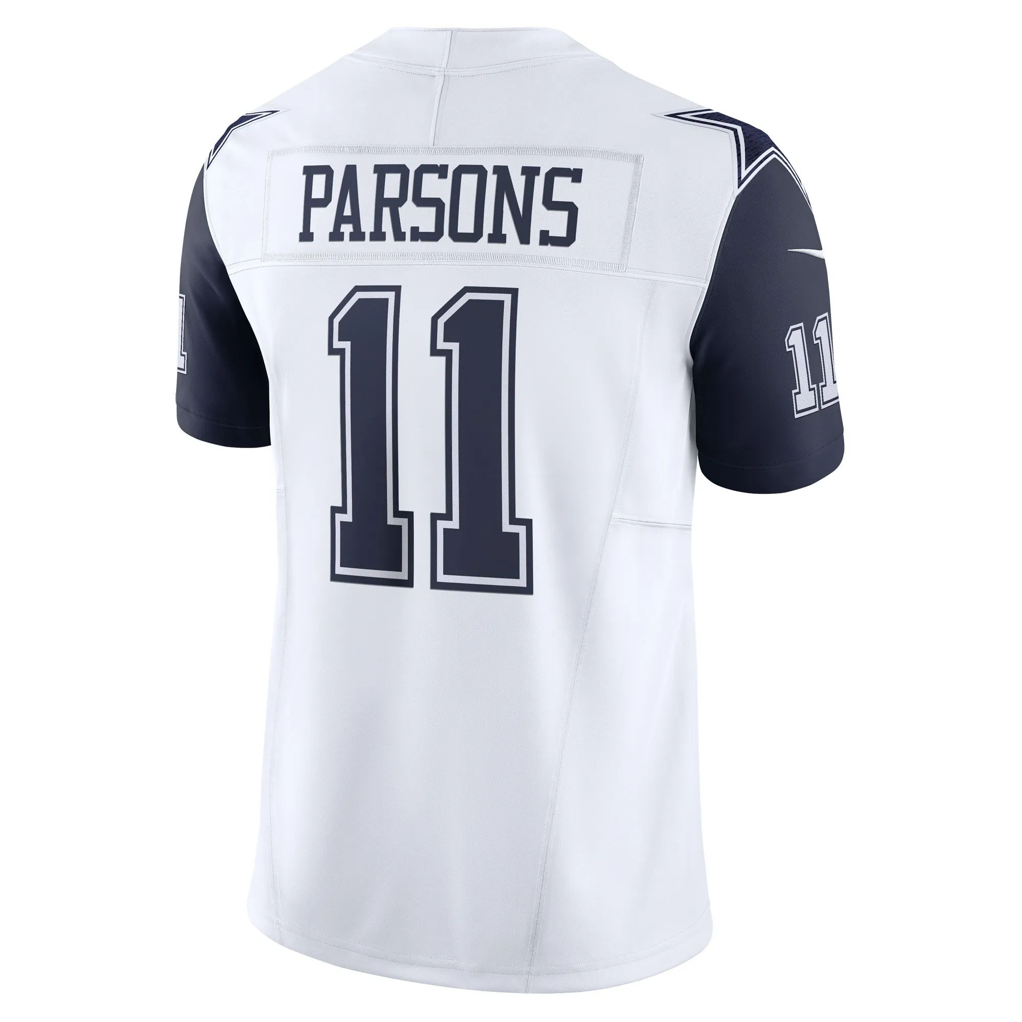 Micah Parsons Dallas Cowboys  Vapor F.U.S.E. Limited Jersey - White