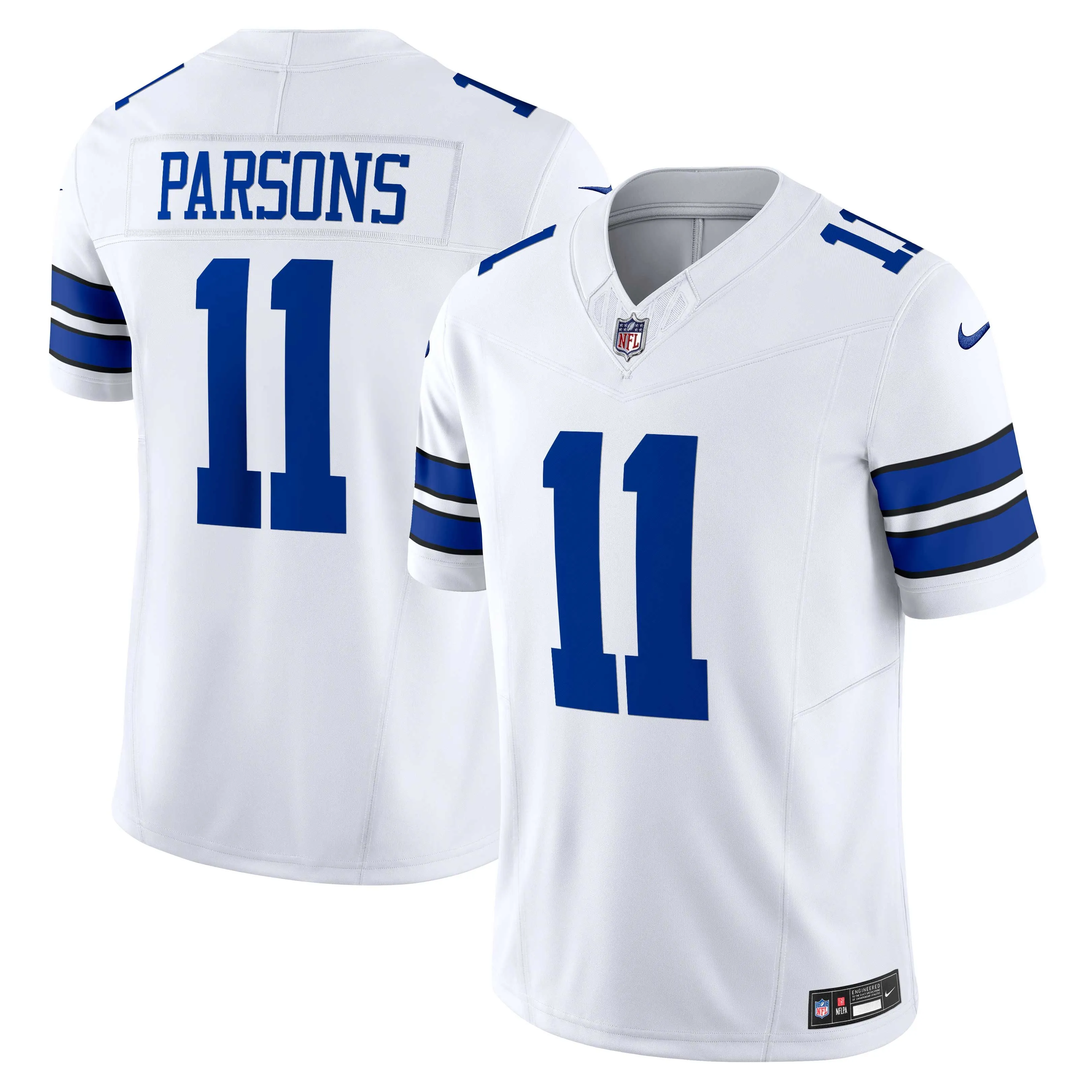 Micah Parsons Dallas Cowboys  Vapor F.U.S.E. Limited Jersey - White