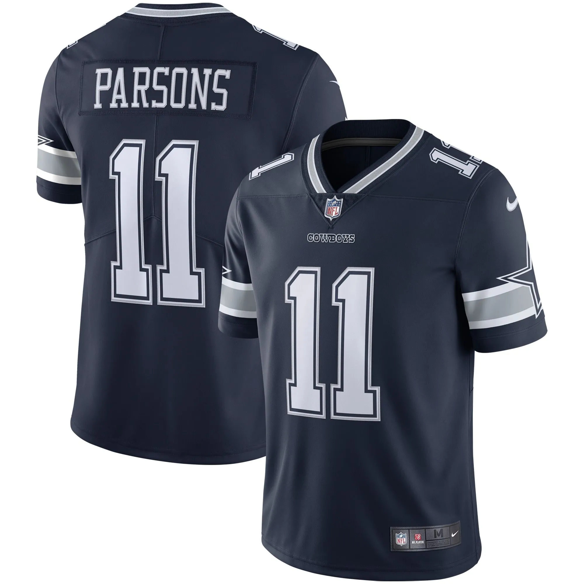 Micah Parsons Dallas Cowboys  Vapor Limited Jersey - Navy