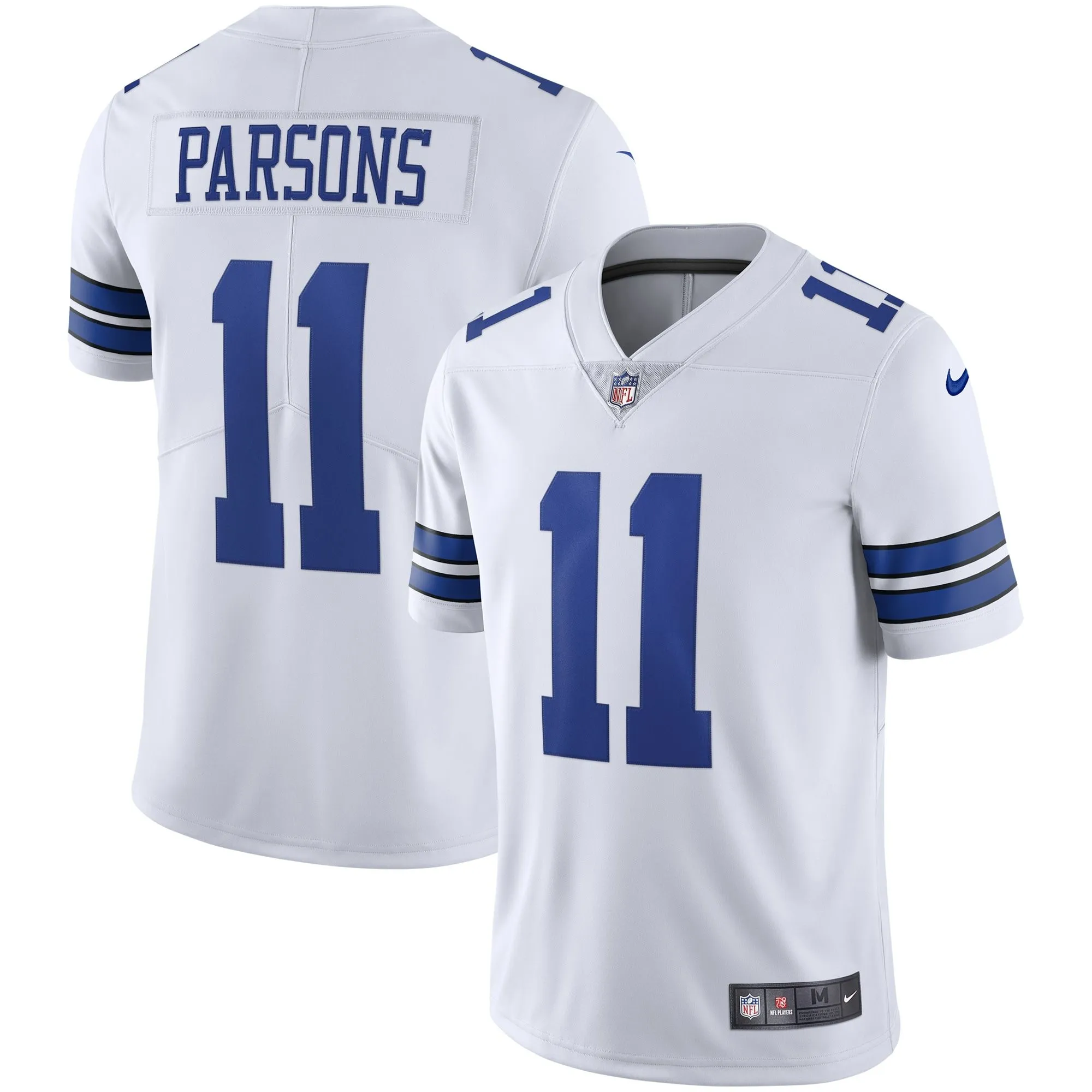 Micah Parsons Dallas Cowboys  Vapor Limited Jersey - White