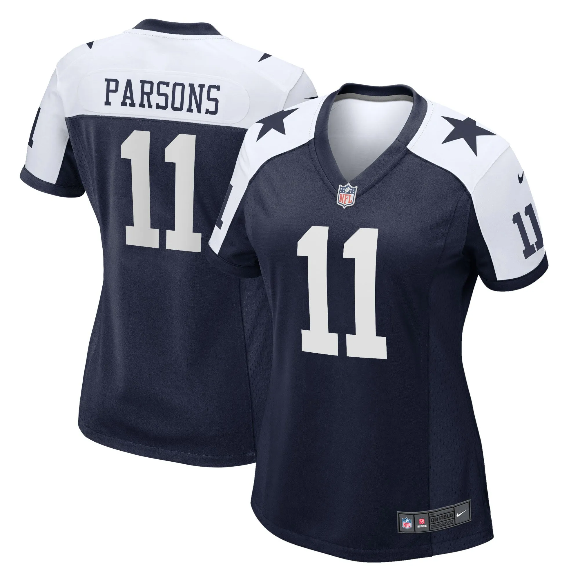 Micah Parsons Dallas Cowboys  Women's Alternate Game Jersey - Navy