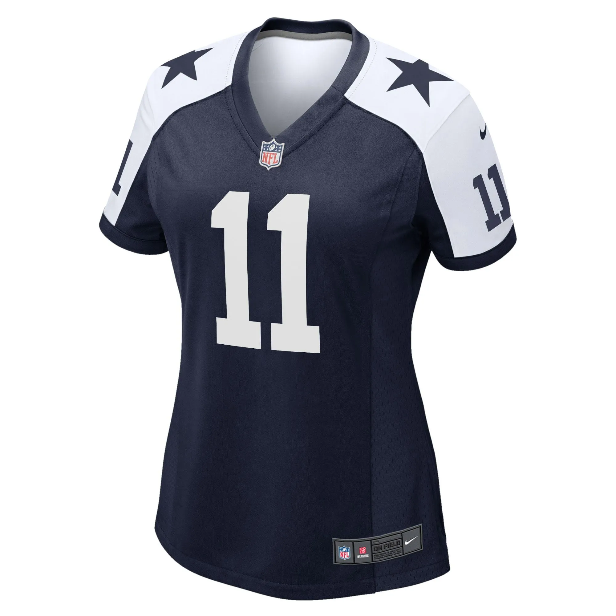 Micah Parsons Dallas Cowboys  Women's Alternate Game Jersey - Navy