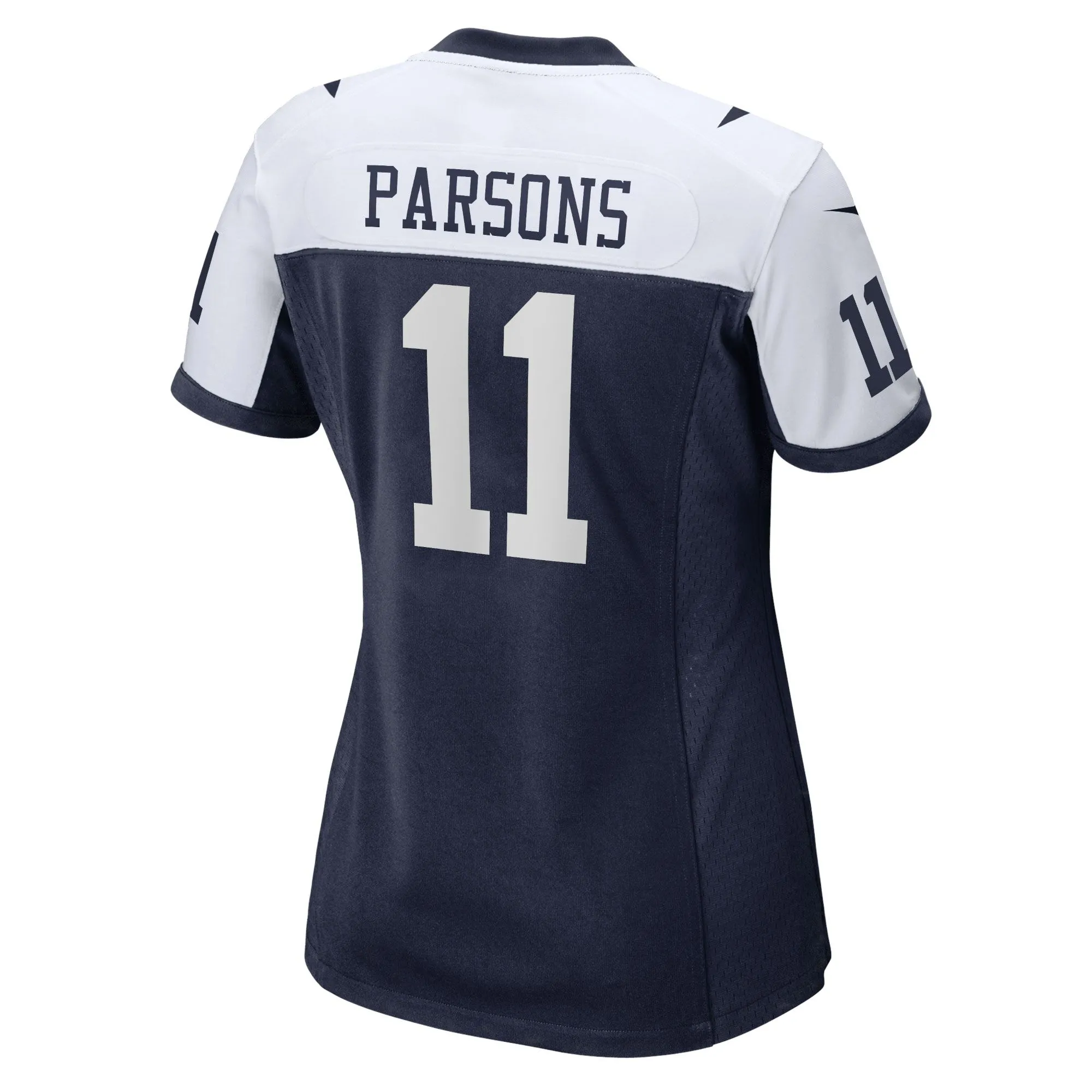 Micah Parsons Dallas Cowboys  Women's Alternate Game Jersey - Navy