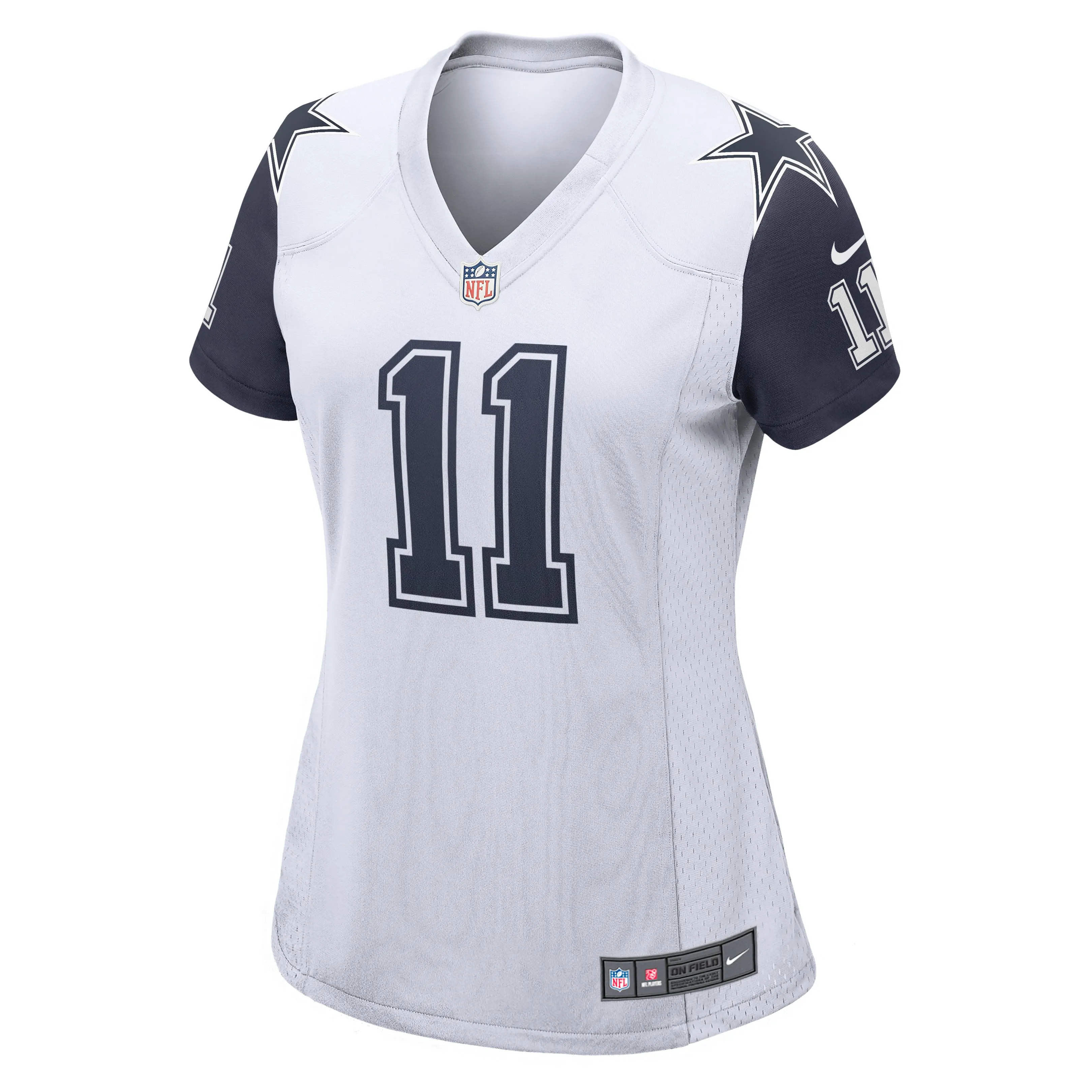 Micah Parsons Dallas Cowboys  Women's Alternate Game Jersey - White